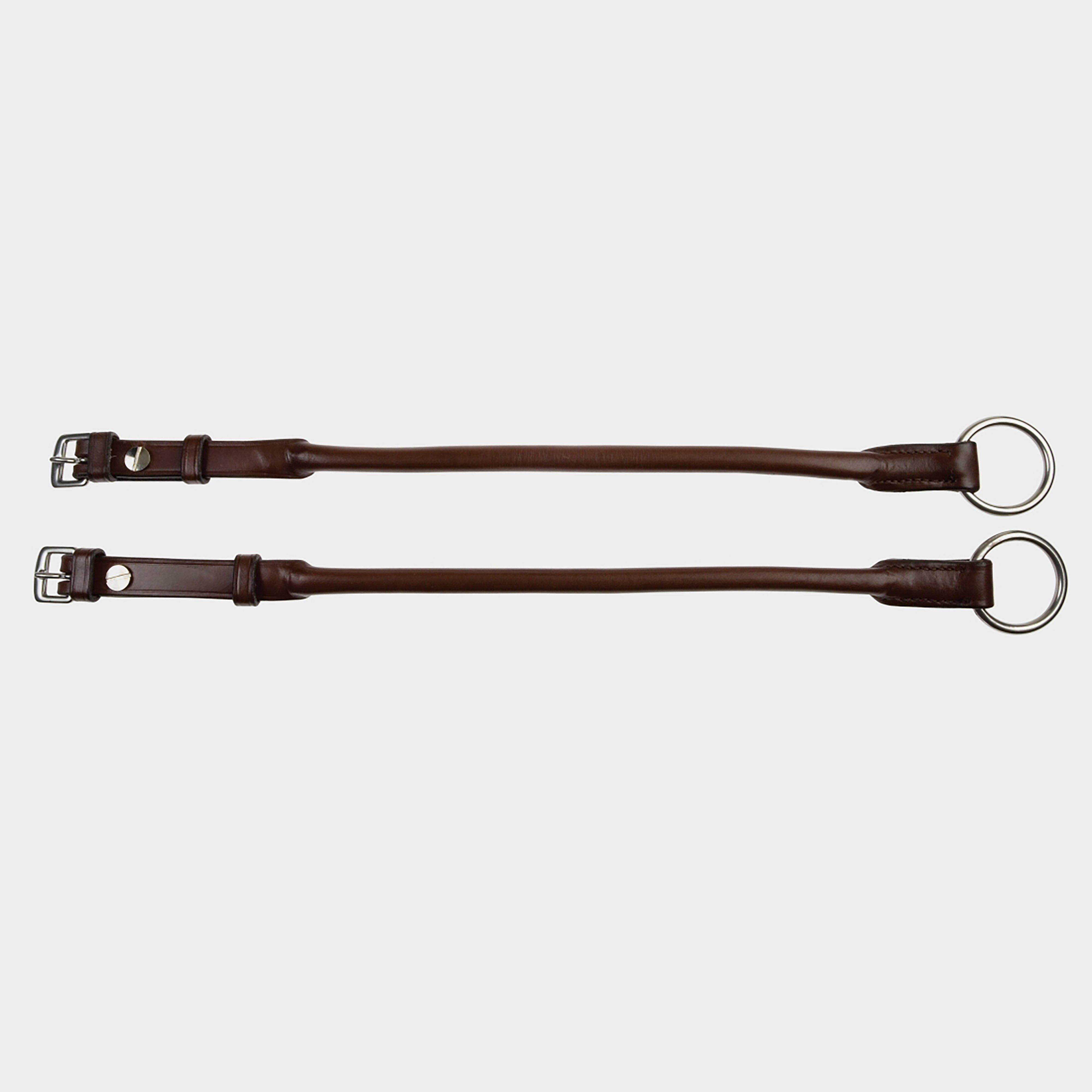 Image of Collegiate Cheltenham Gag Cheek Pieces, Brown