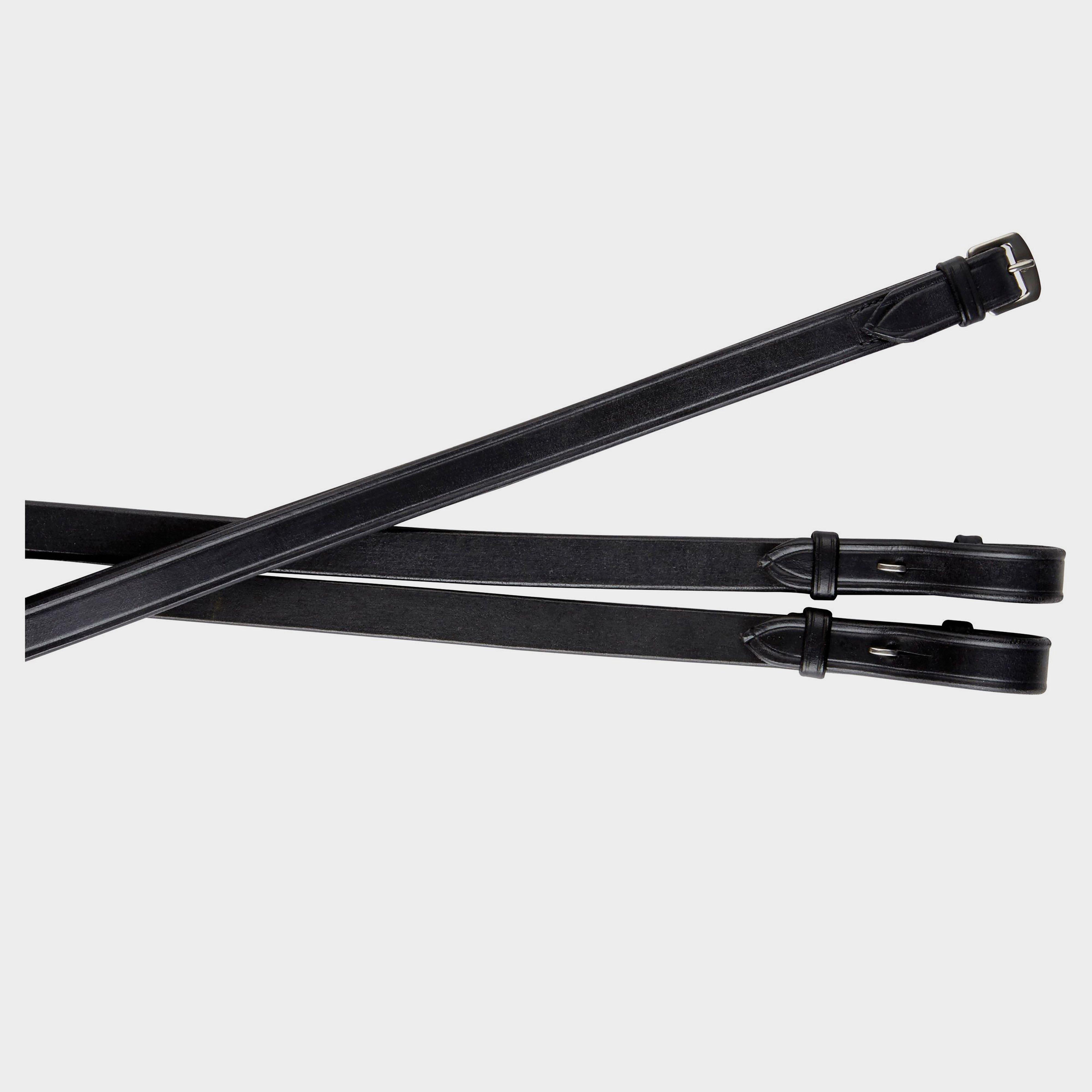 Image of Collegiate Plain Reins IV, Black