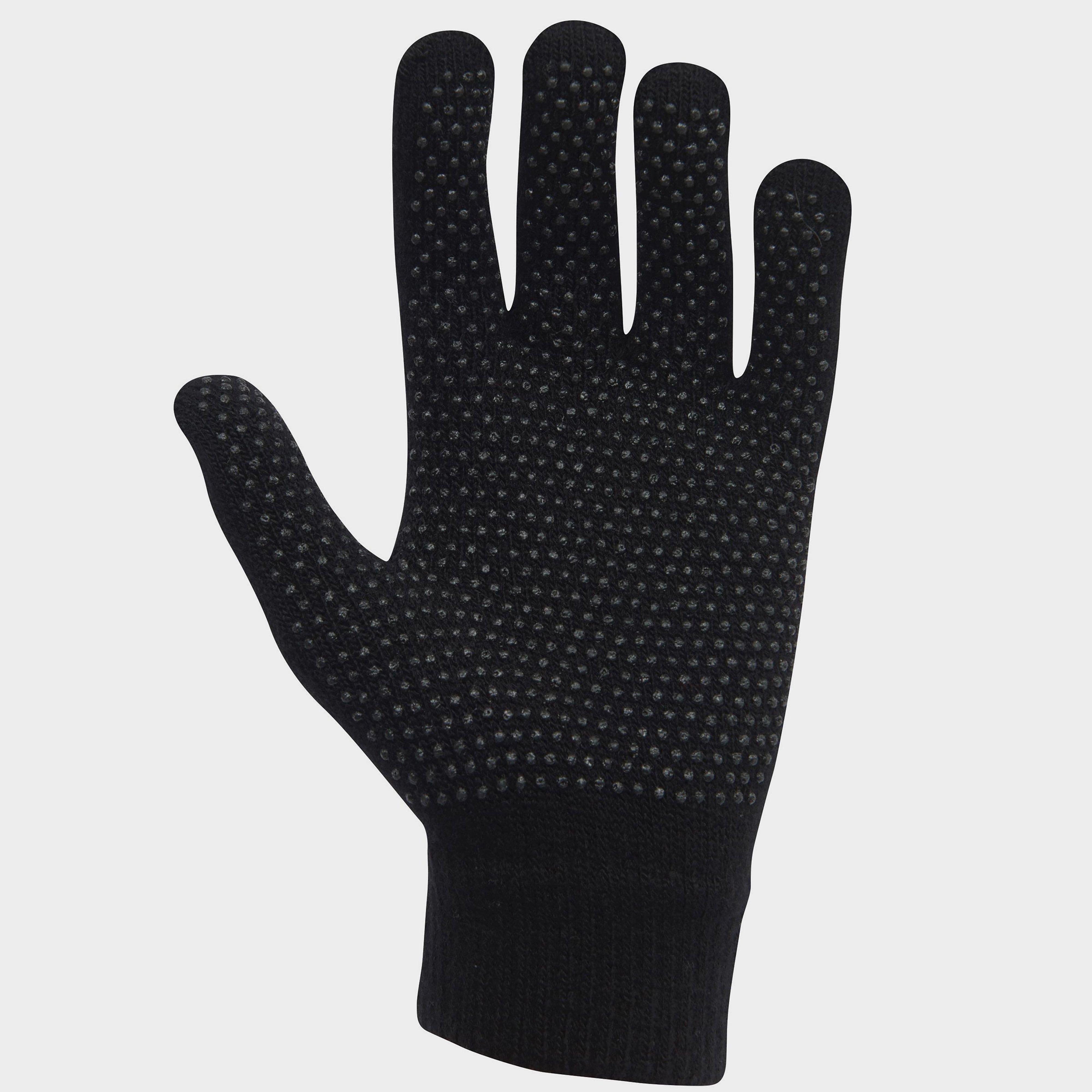 Image of Dublin Adult Magic Pimple Riding Gloves, Black