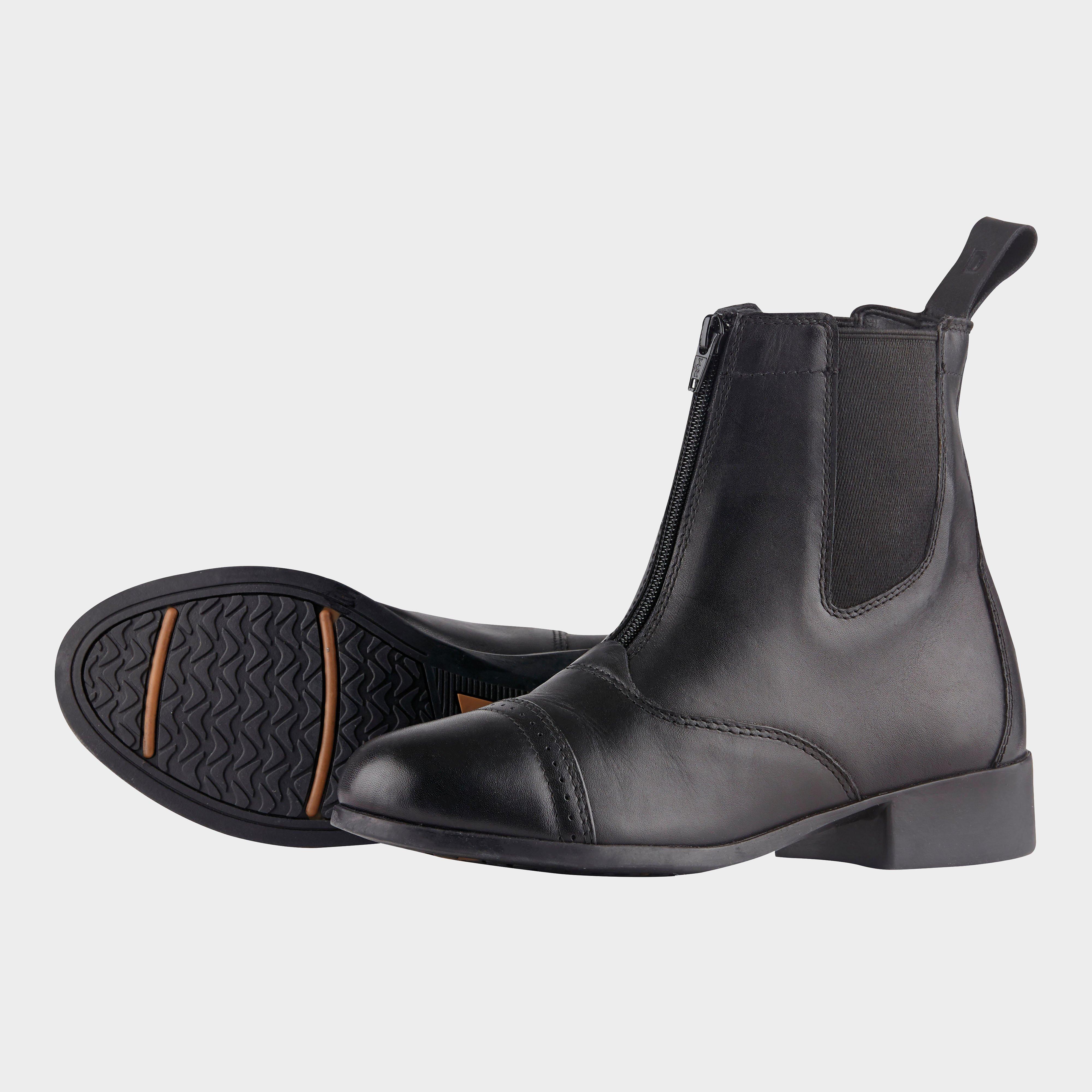  Dublin Mens Elevation Jodhpur Boots II Black1, Black
