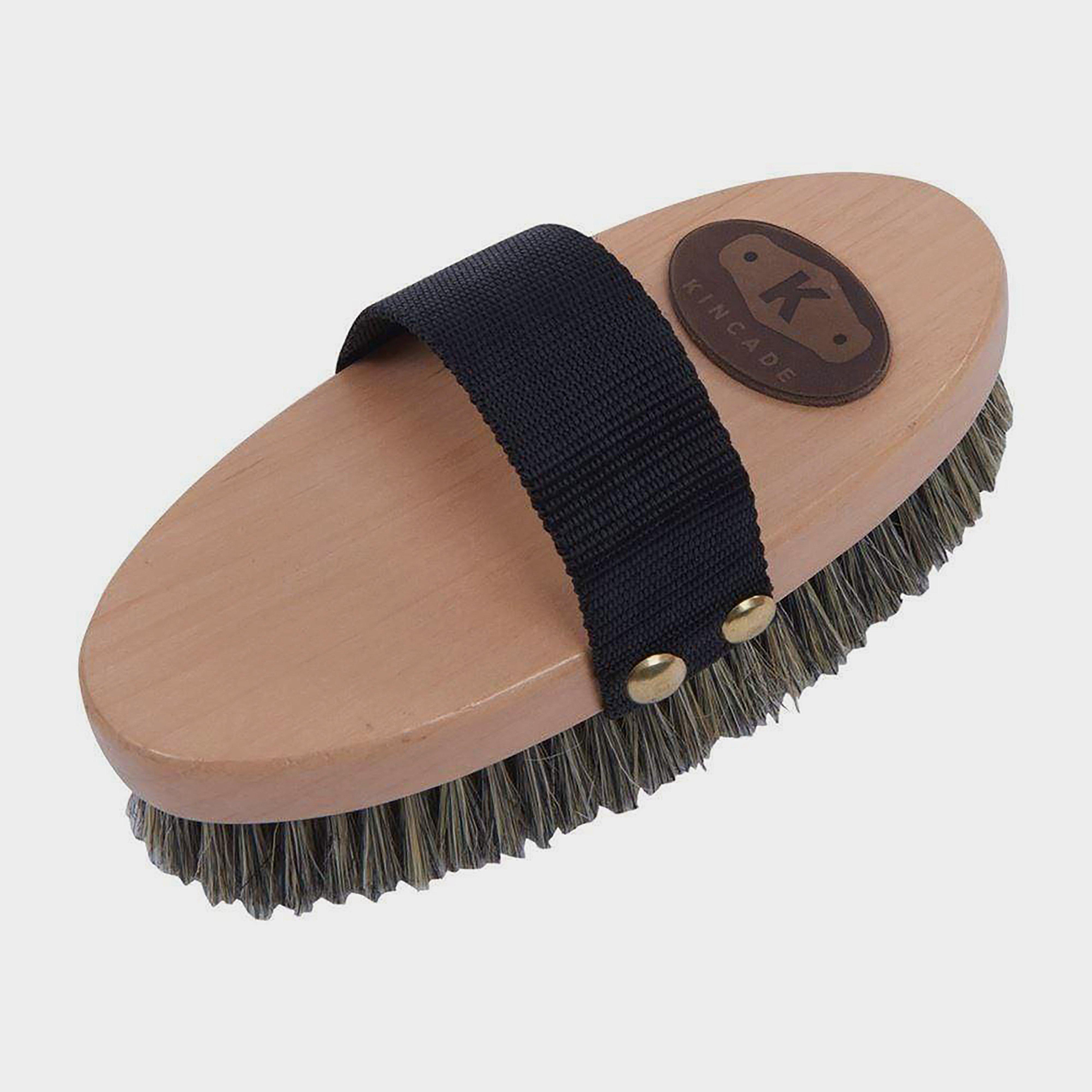 Image of Kincade Wooden Deluxe Body Brush, Beige