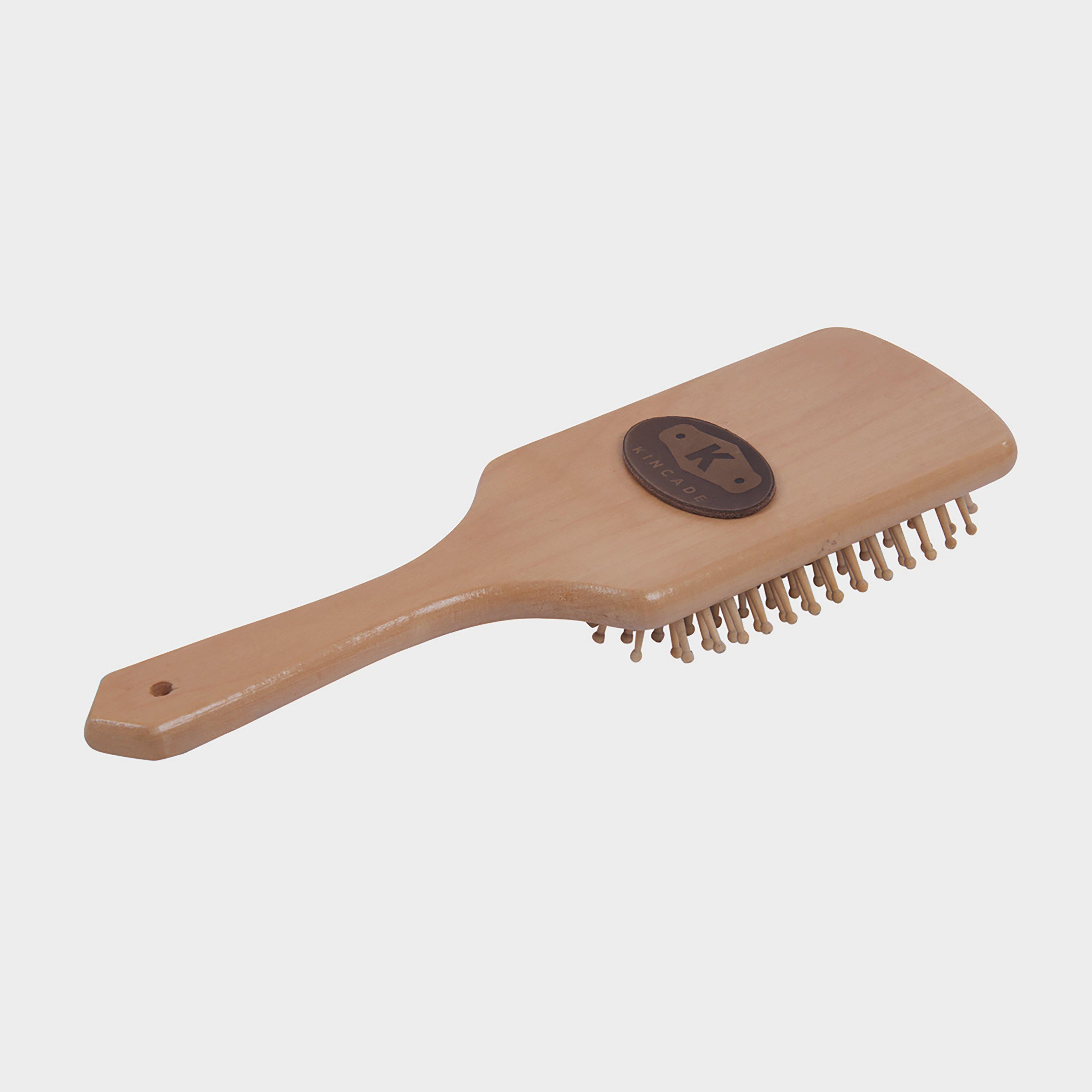 Image of Kincade Wooden Mane & Tail Brush, Beige