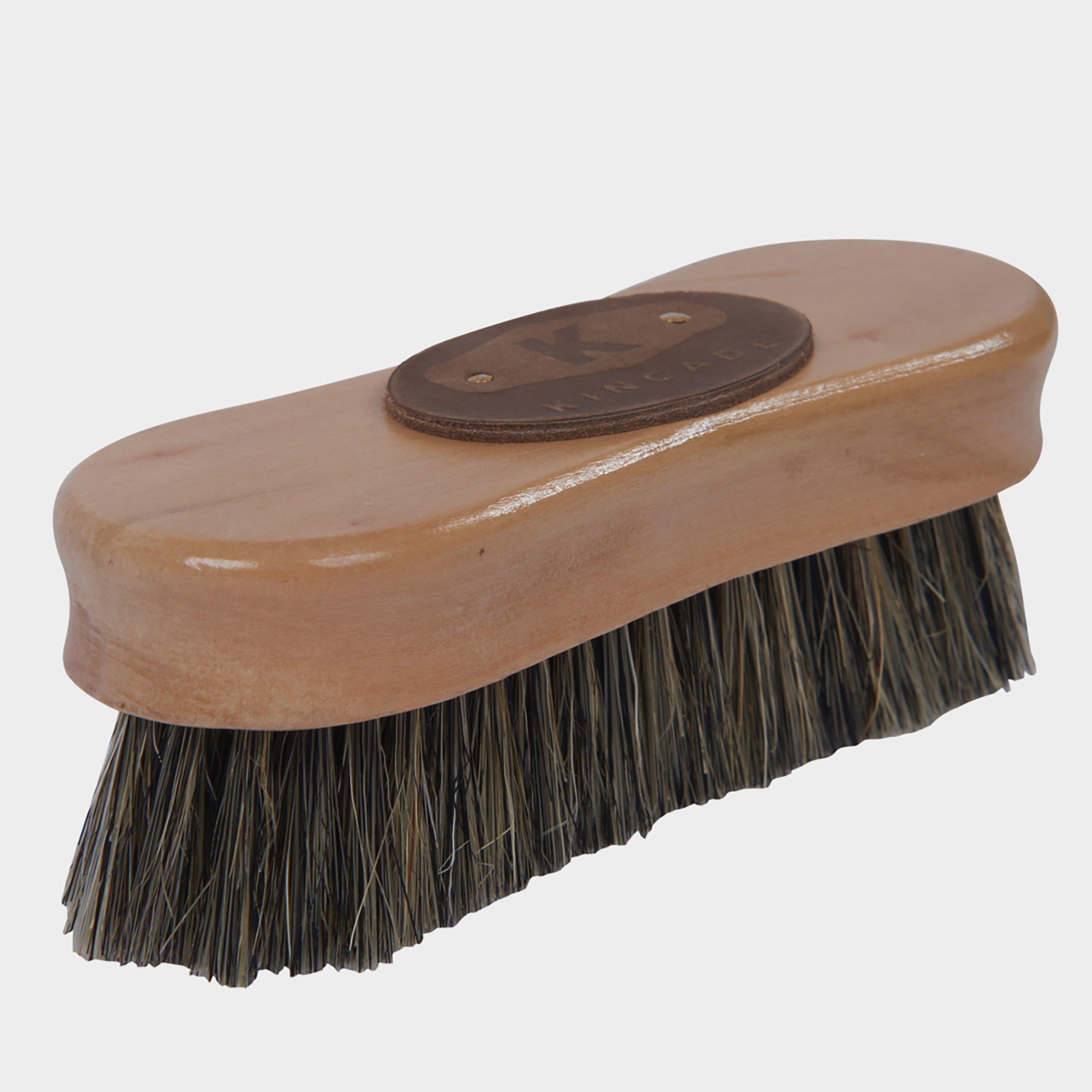 Image of Kincade Wooden Deluxe Face Brush, Brown