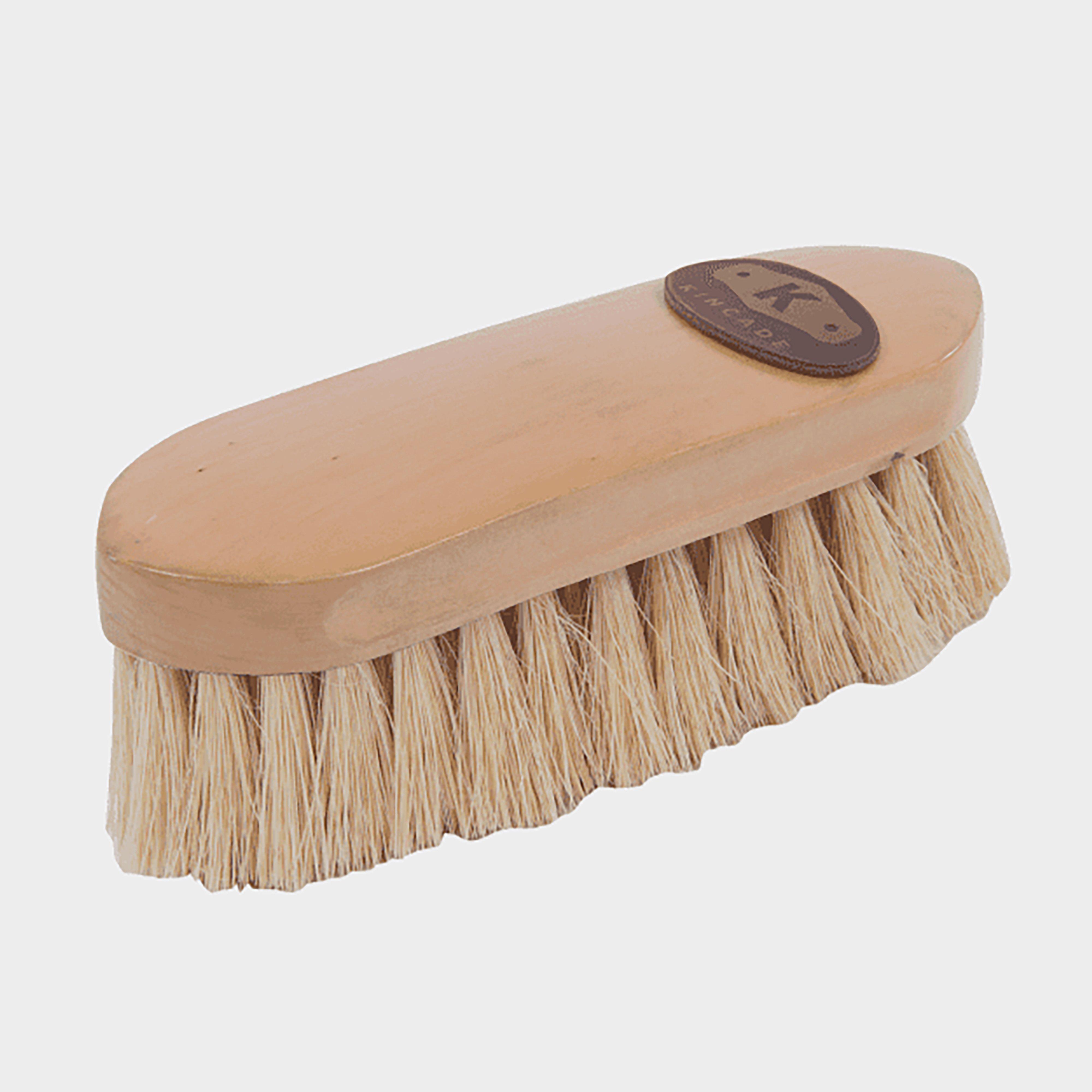 Image of Kincade Wooden Deluxe Dandy Brush, Beige