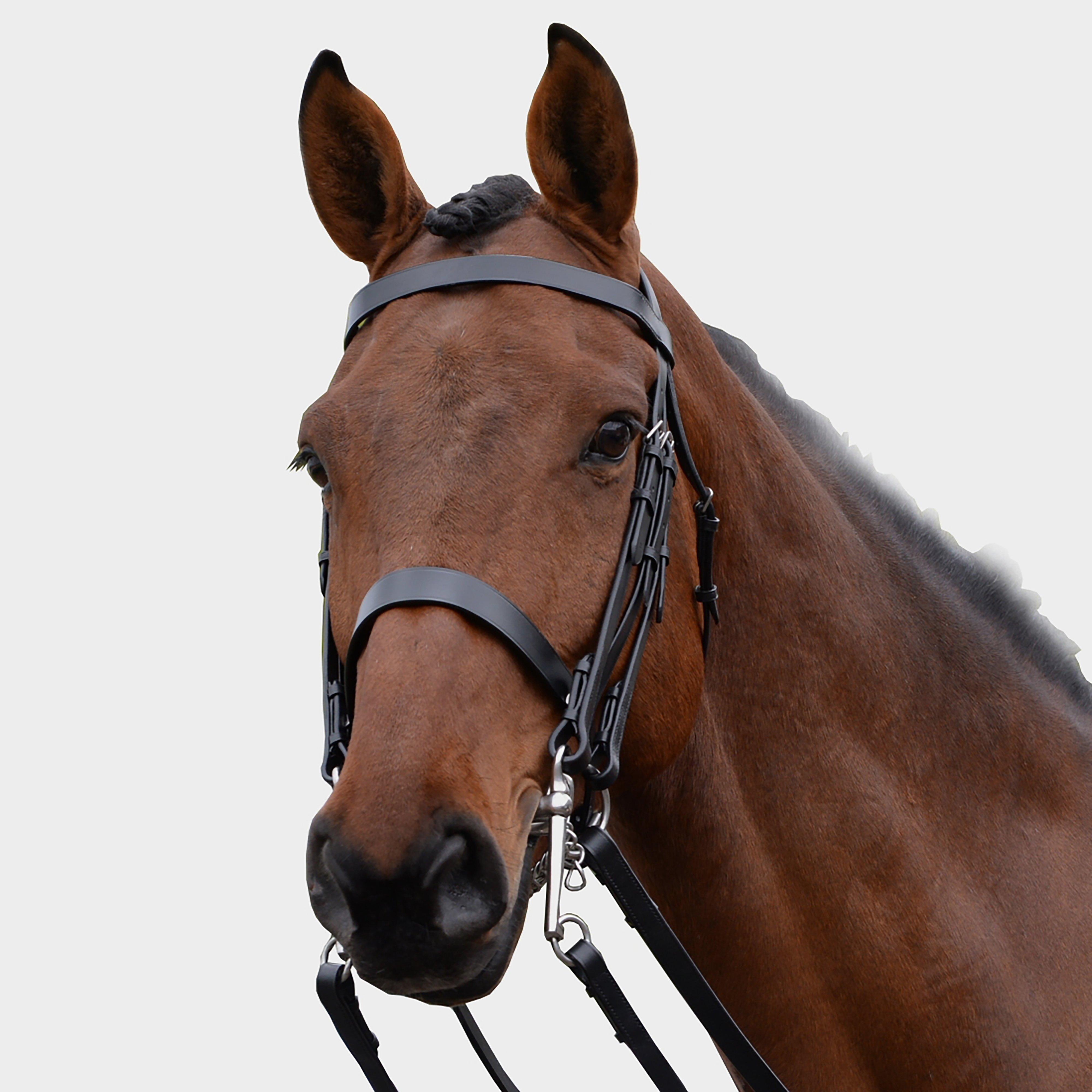 Image of Kincade Show Weymouth Bridle, Black