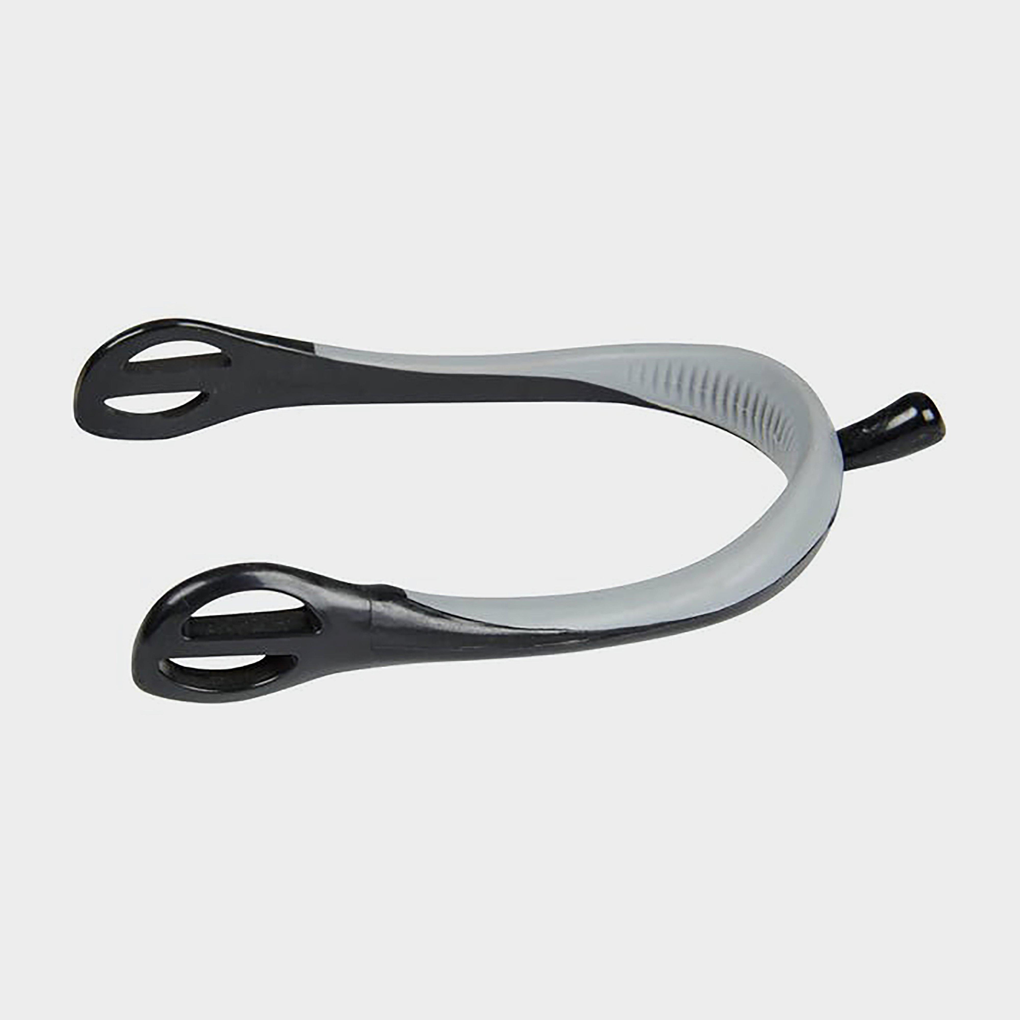 Image of Kincade Plastic/Rubber Spur, Black