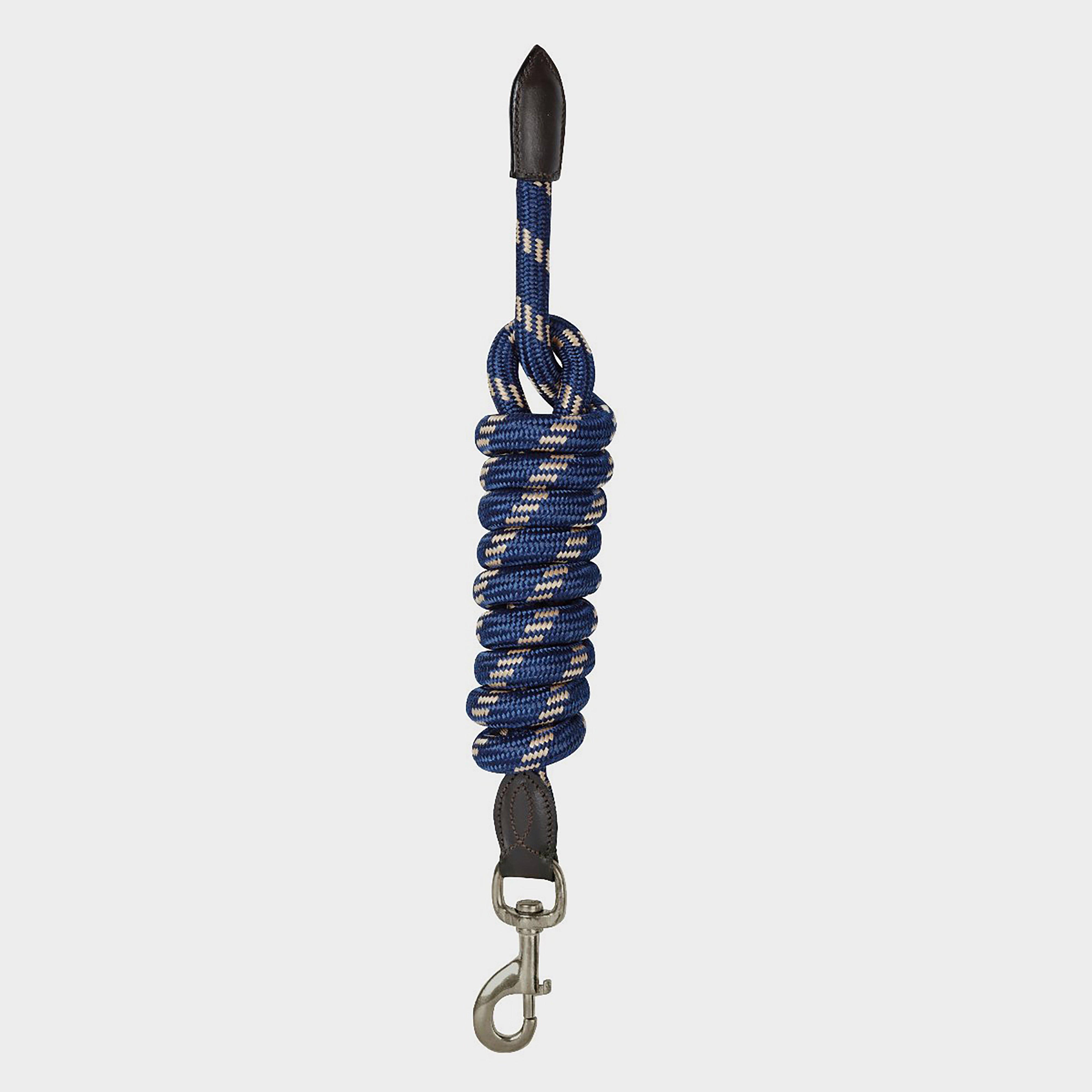 Image of Kincade Leather Rope Lead, Blue