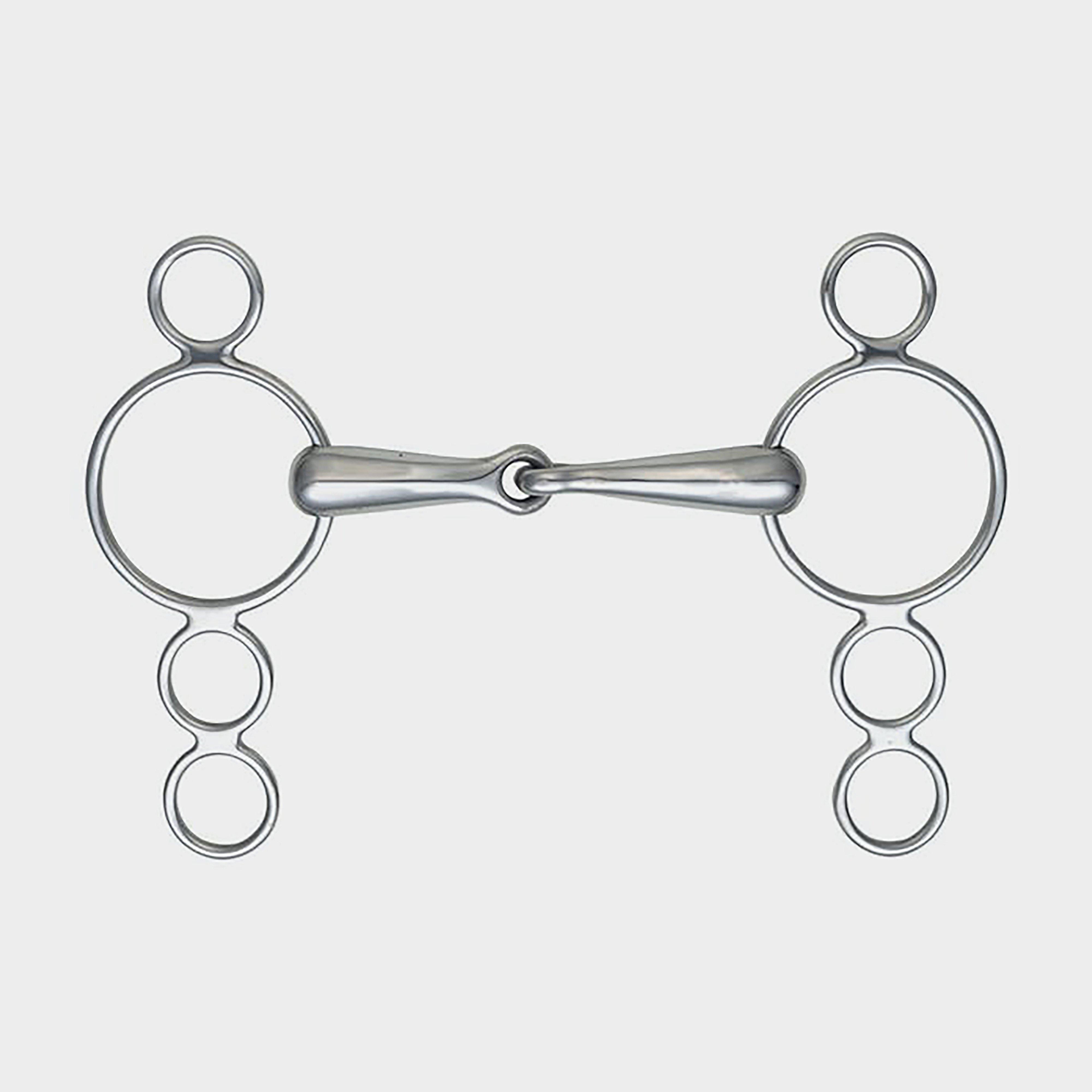 Image of Korsteel Dutch Gag 3 Ring, Multi Coloured