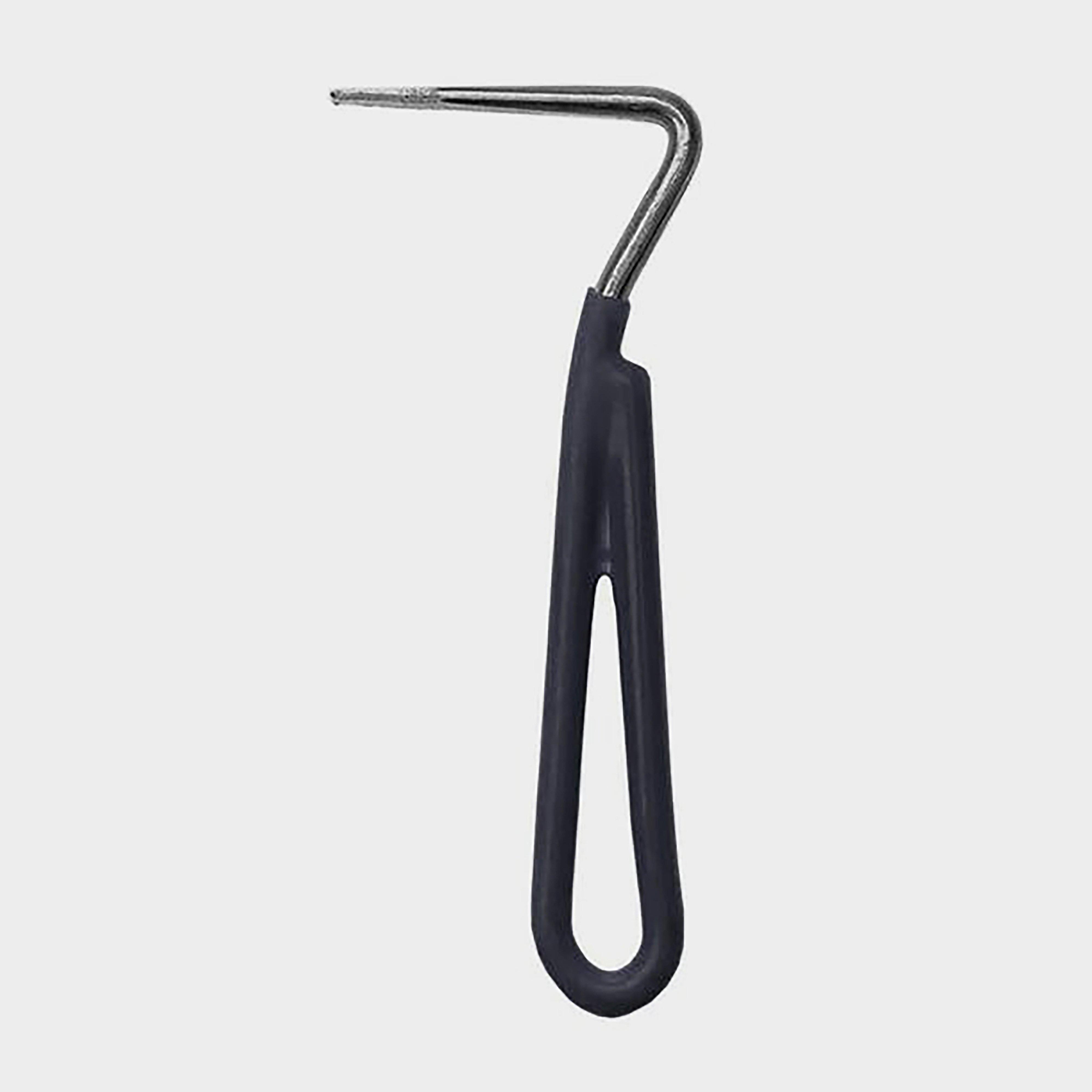 Image of Roma Vinyl Handled Hoof Pick, Black