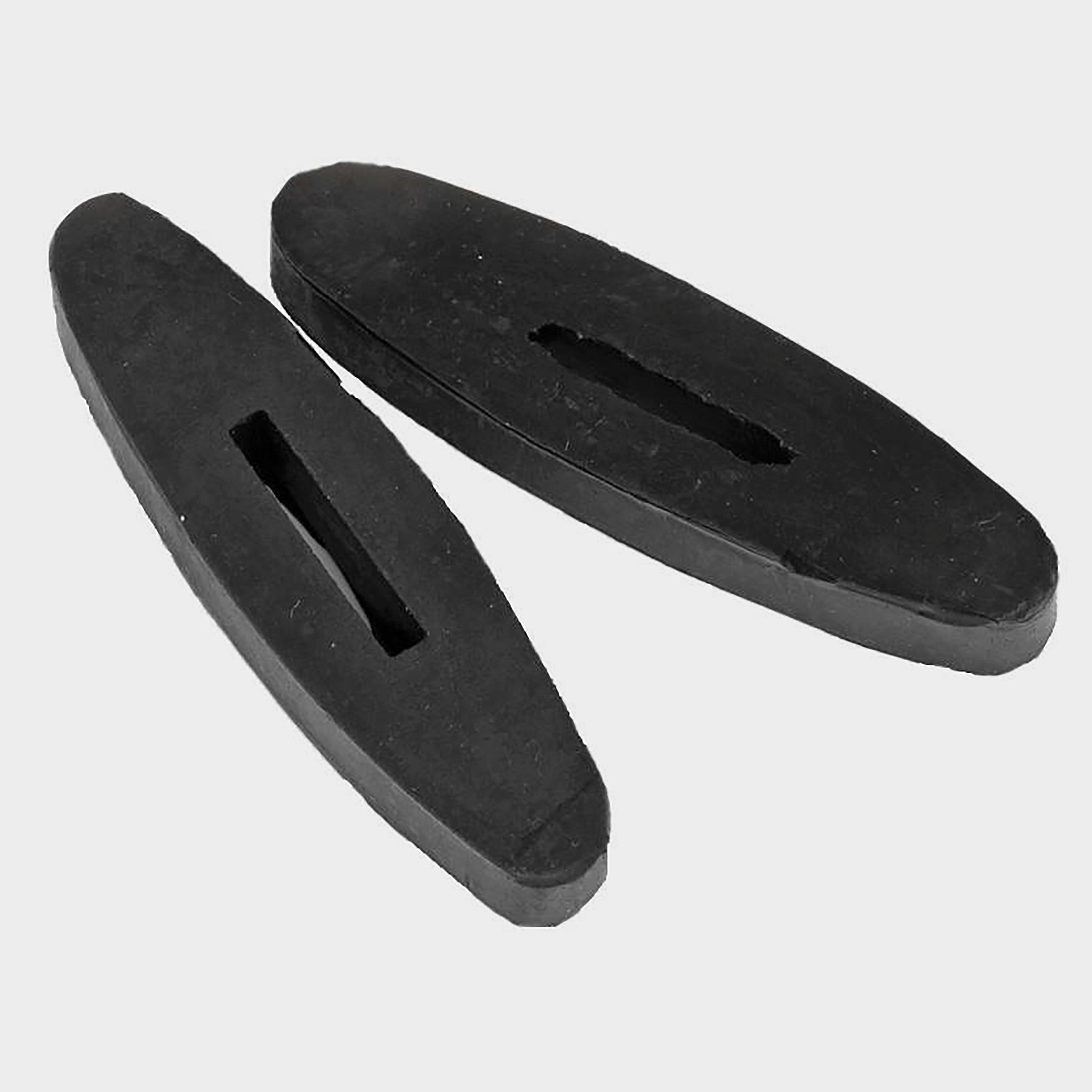 Image of Roma Rubber Rein Stops, Black