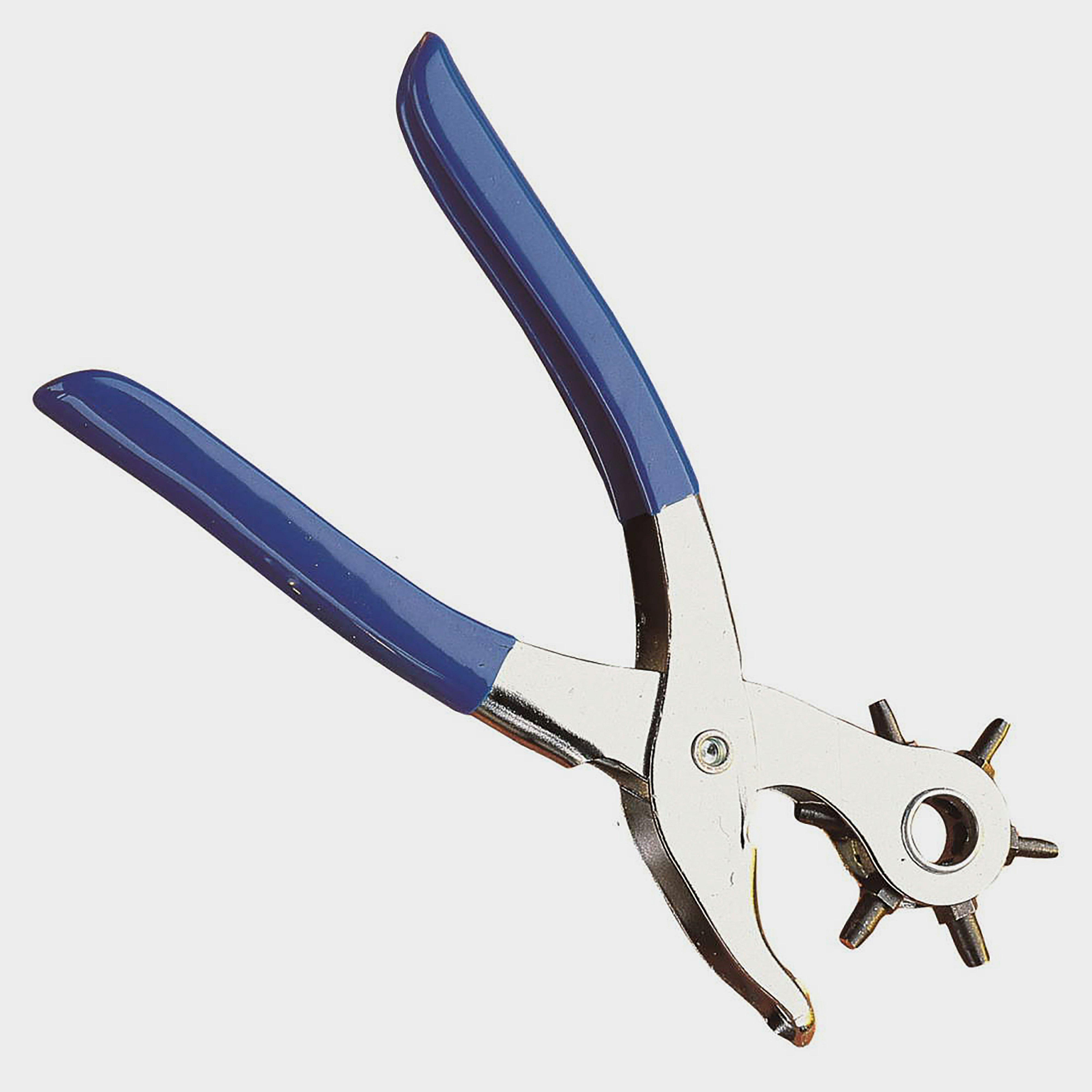 Image of WeatherBeeta Vinyl Coated Hole Punch, Blue