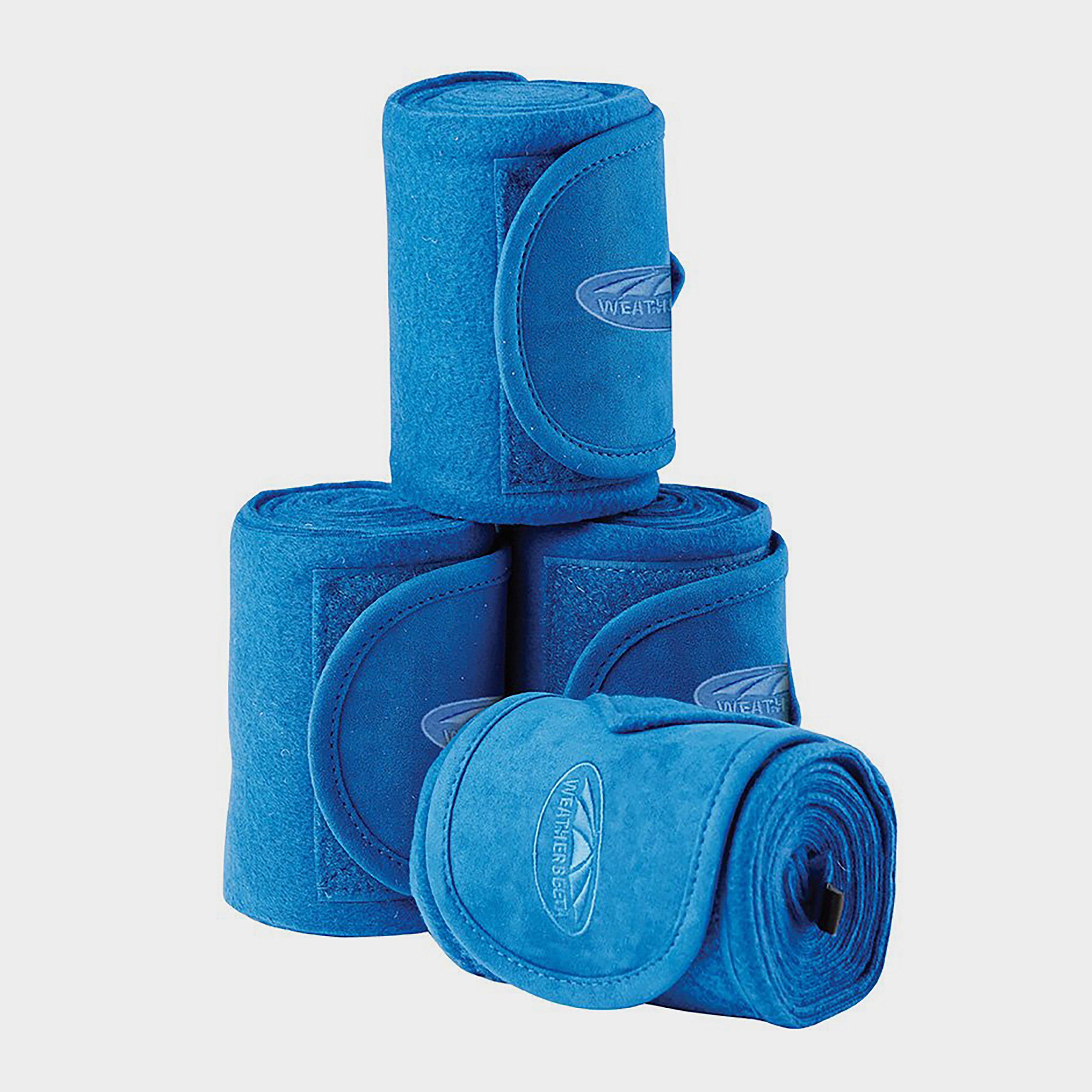 Image of WeatherBeeta Prime Fleece Bandages Royal Blue, Blue