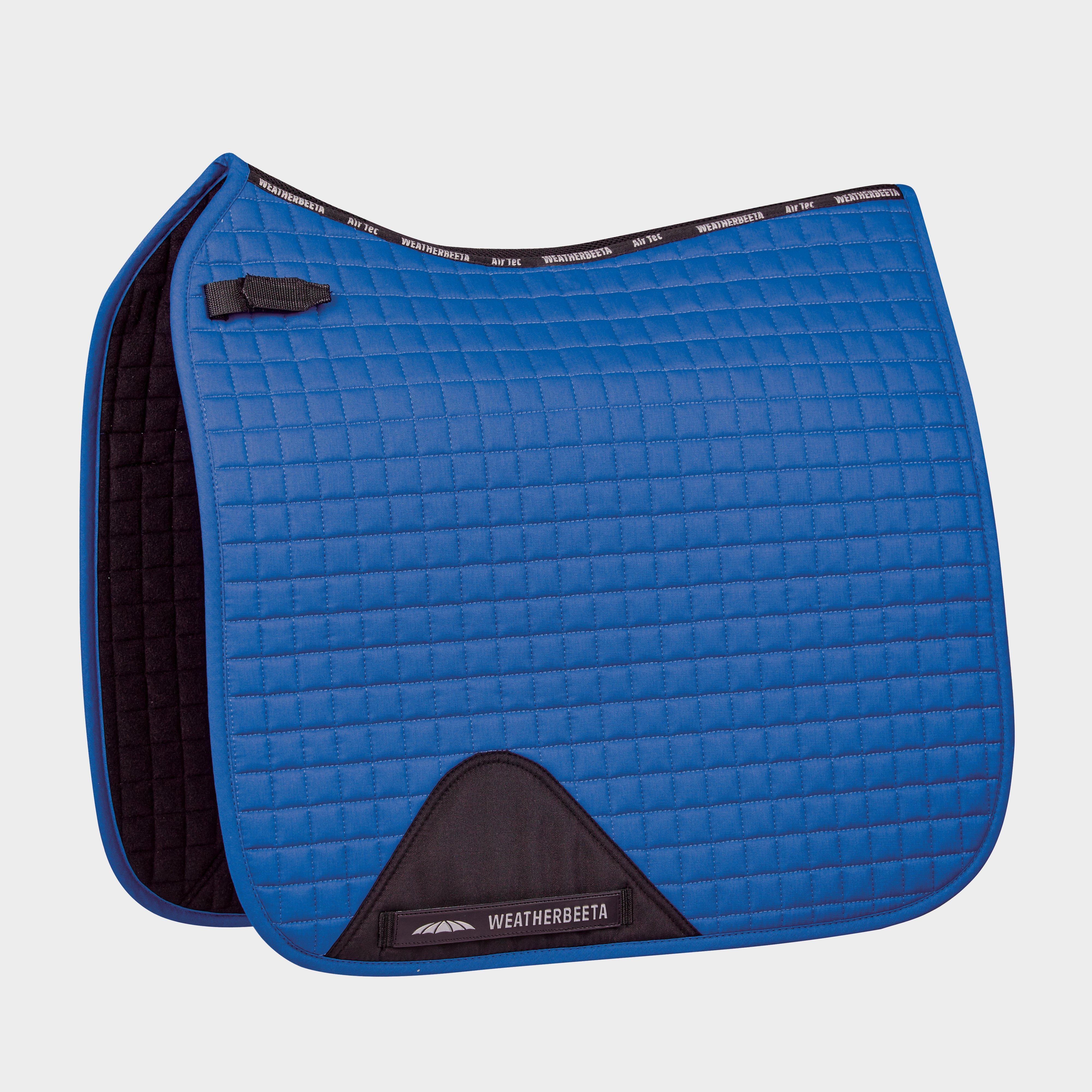  WeatherBeeta Prime Dressage Saddle Pad, Blue