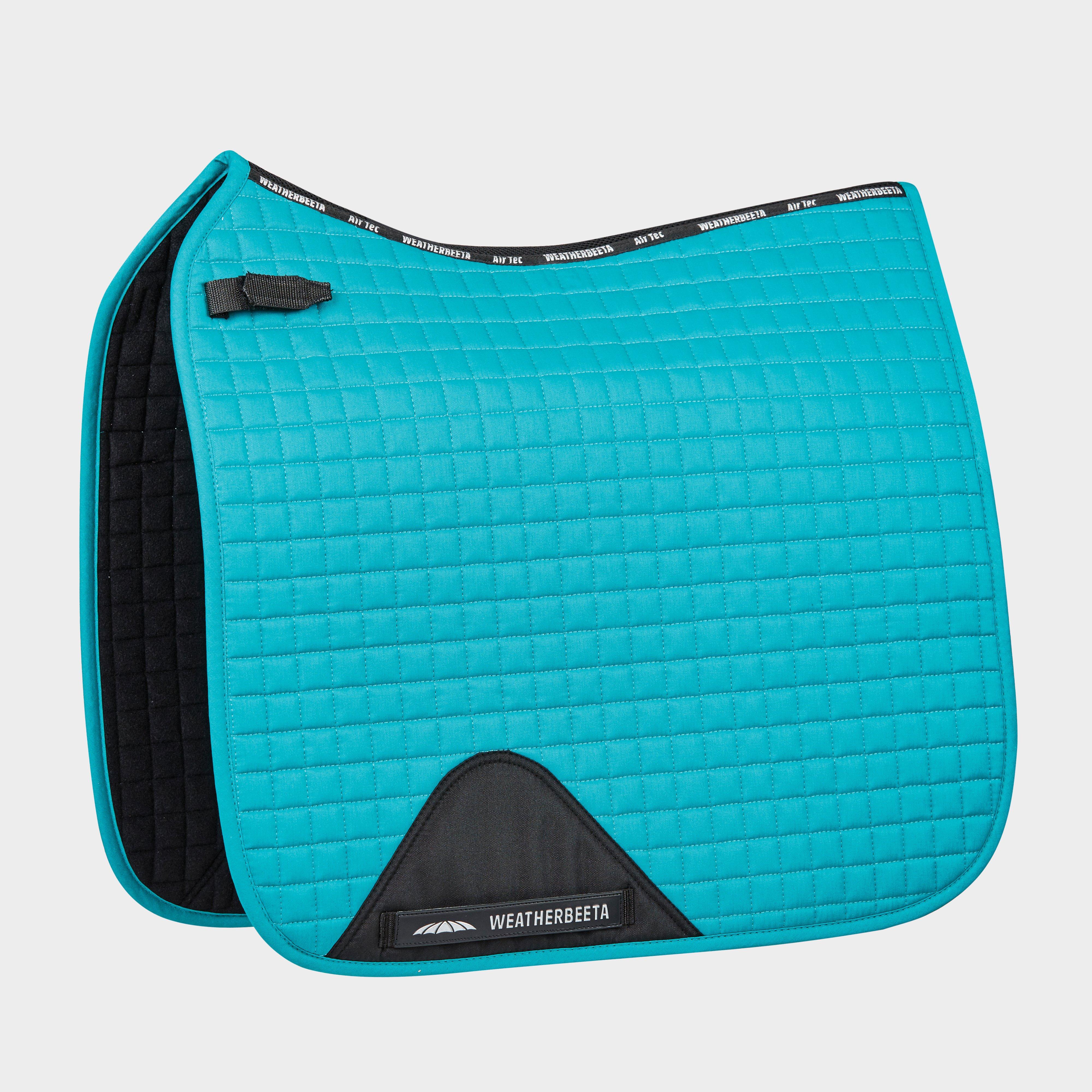 Image of WeatherBeeta Prime Dressage Saddle Pad Turquoise, Blue