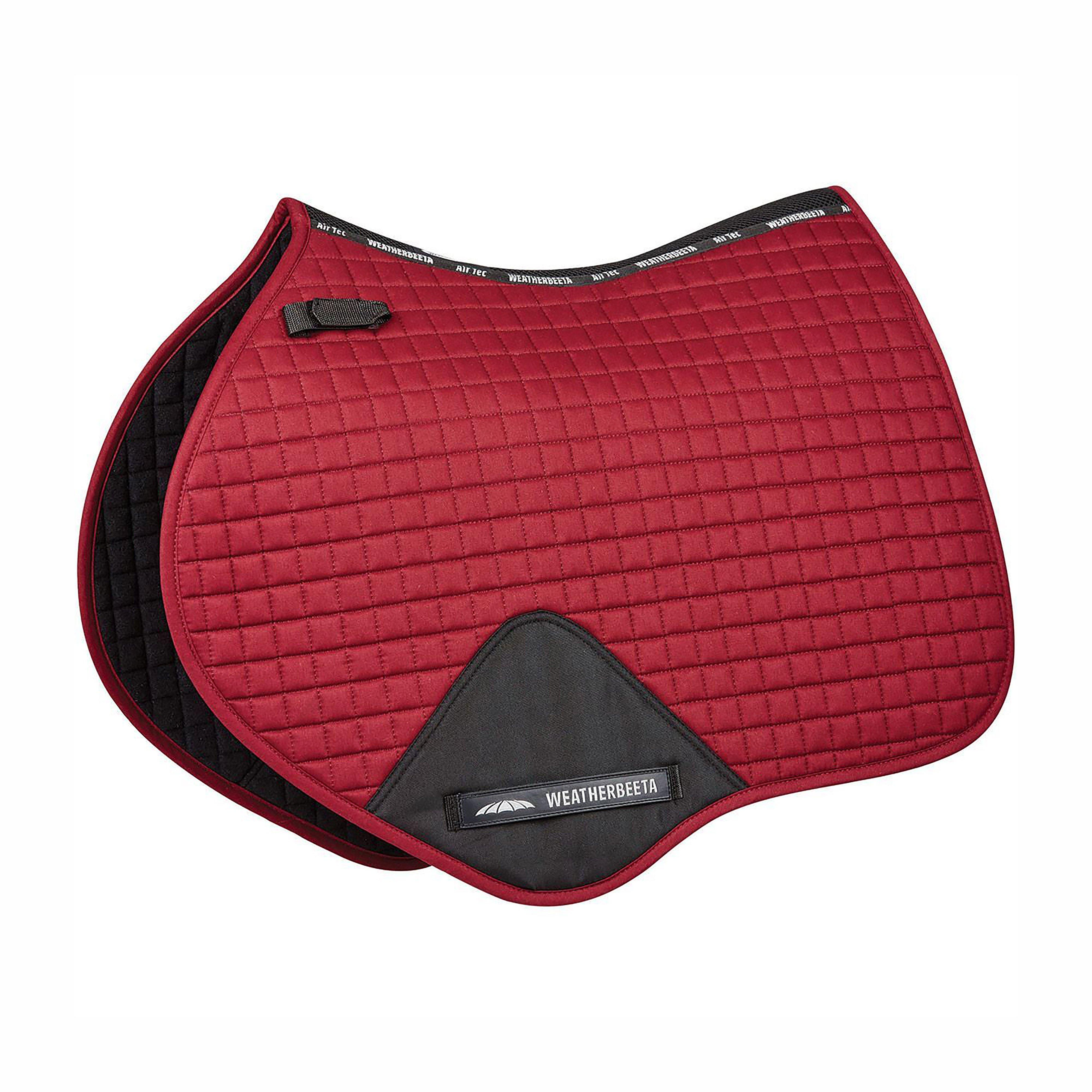 Prime Jump Saddle Pad Maroon