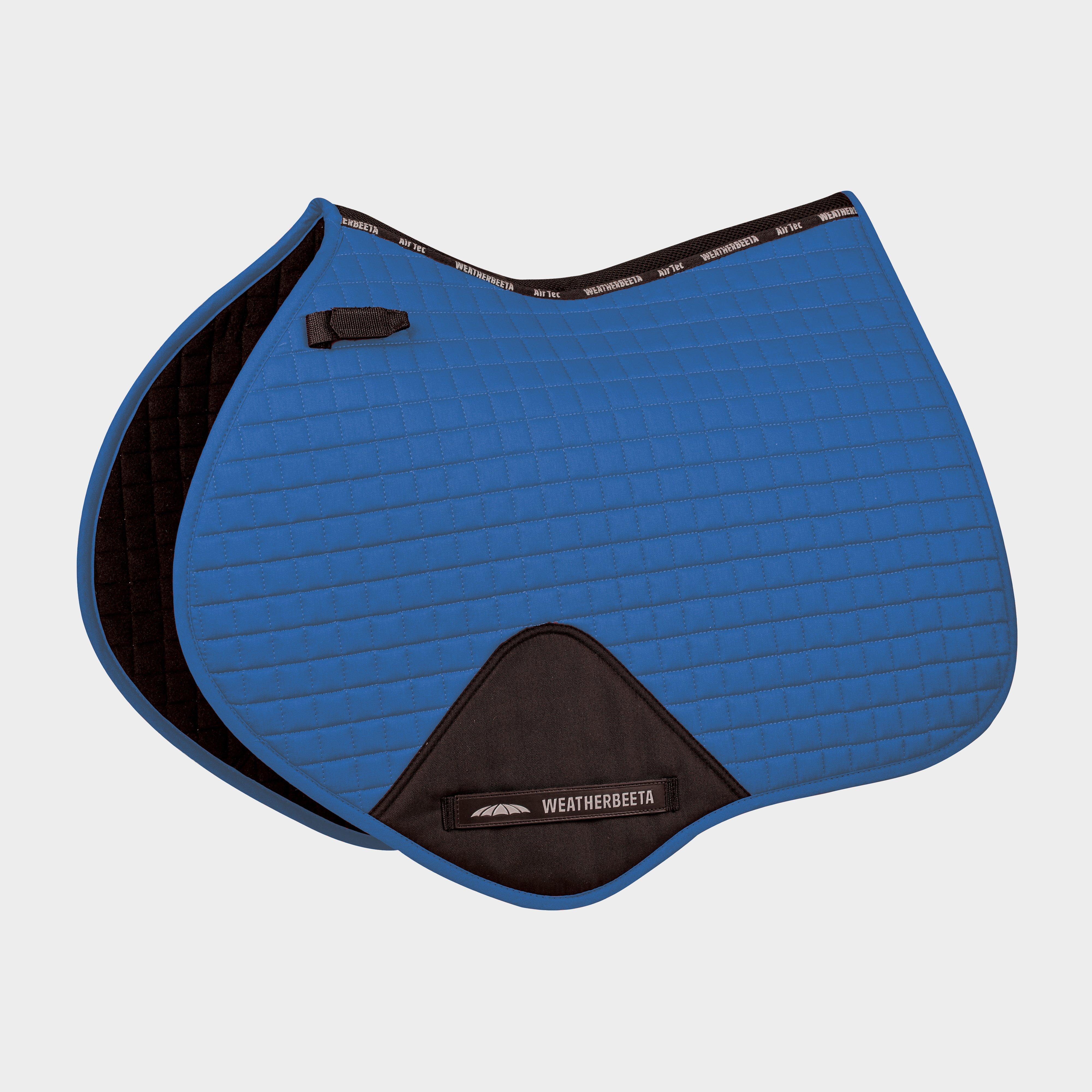 Image of WeatherBeeta Prime Jump Saddle Pad Royal Blue, Blue