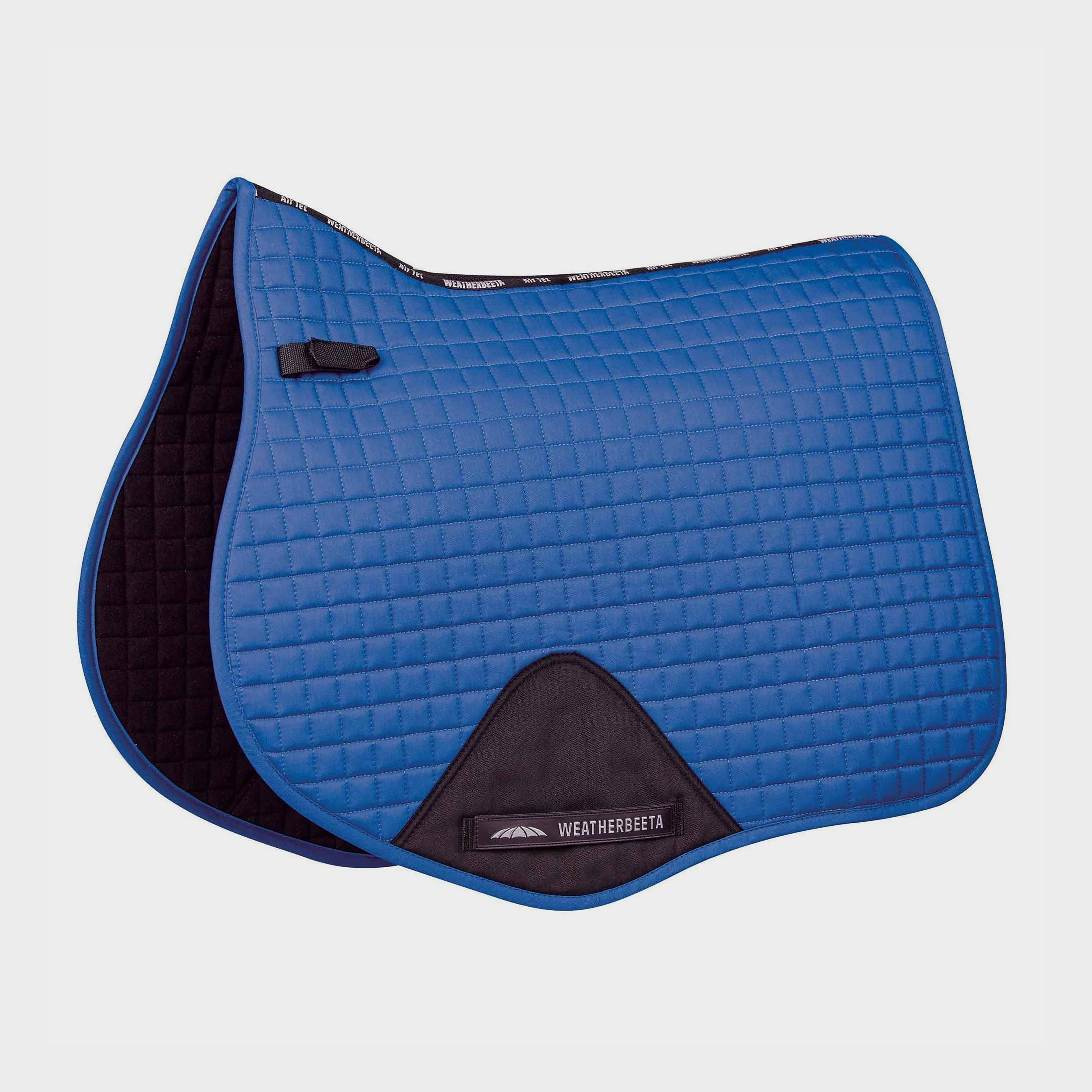  WeatherBeeta Prime All Purpose Saddle Pad Royal Blue, Blue