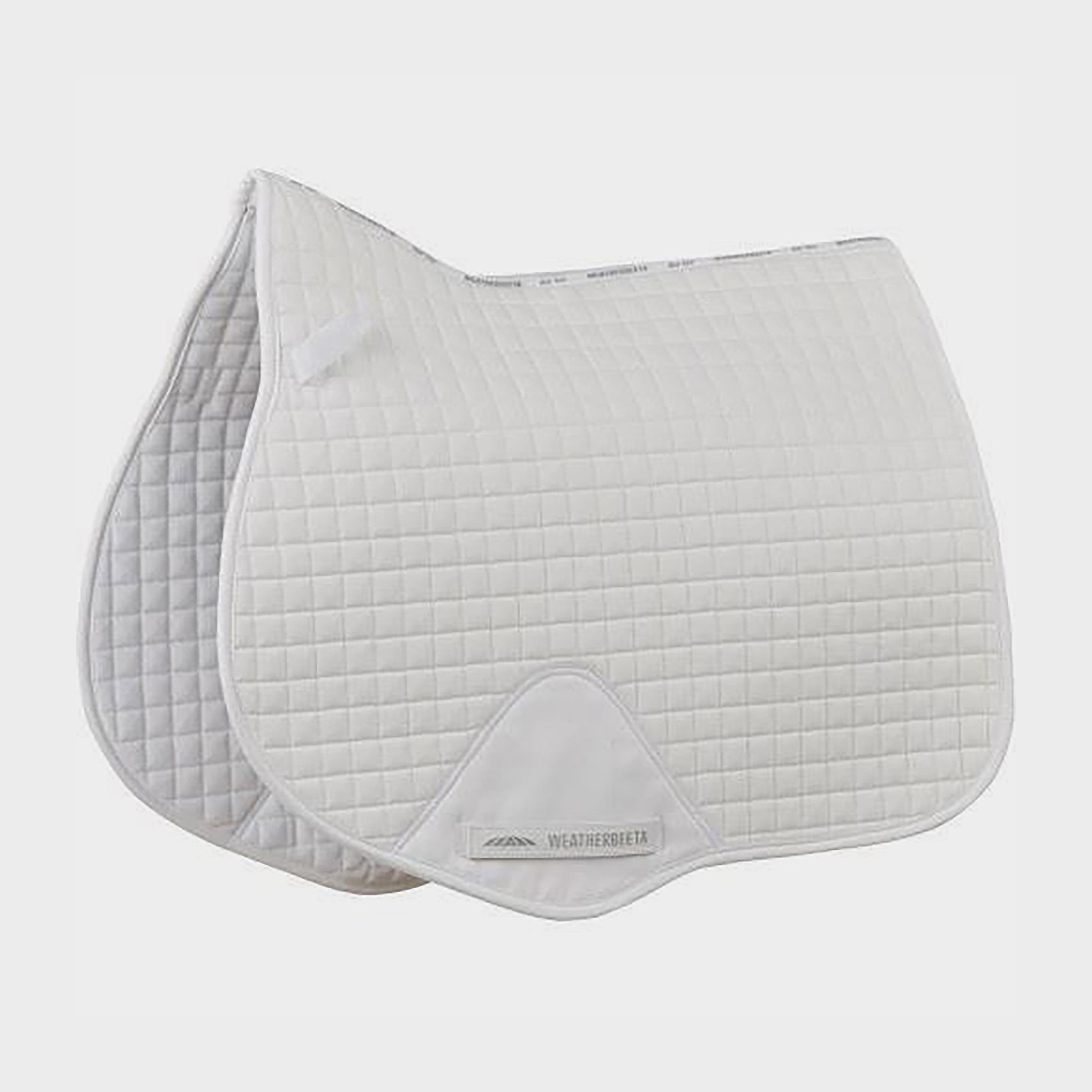 Image of WeatherBeeta WB PRIME AP Prime All Purpose Saddle Pad White, White