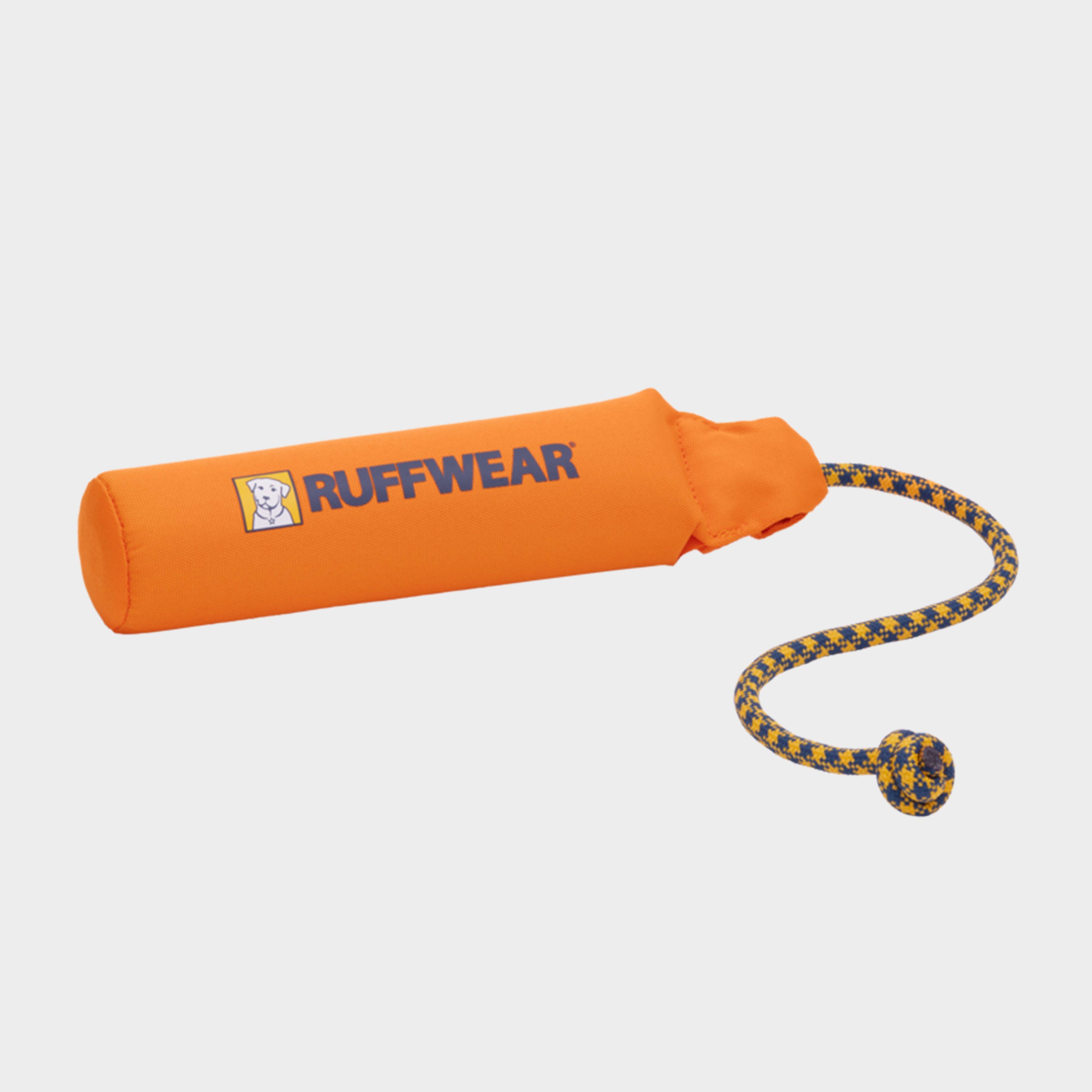 Ruffwear Lunker Floating Throw Toy, Orange