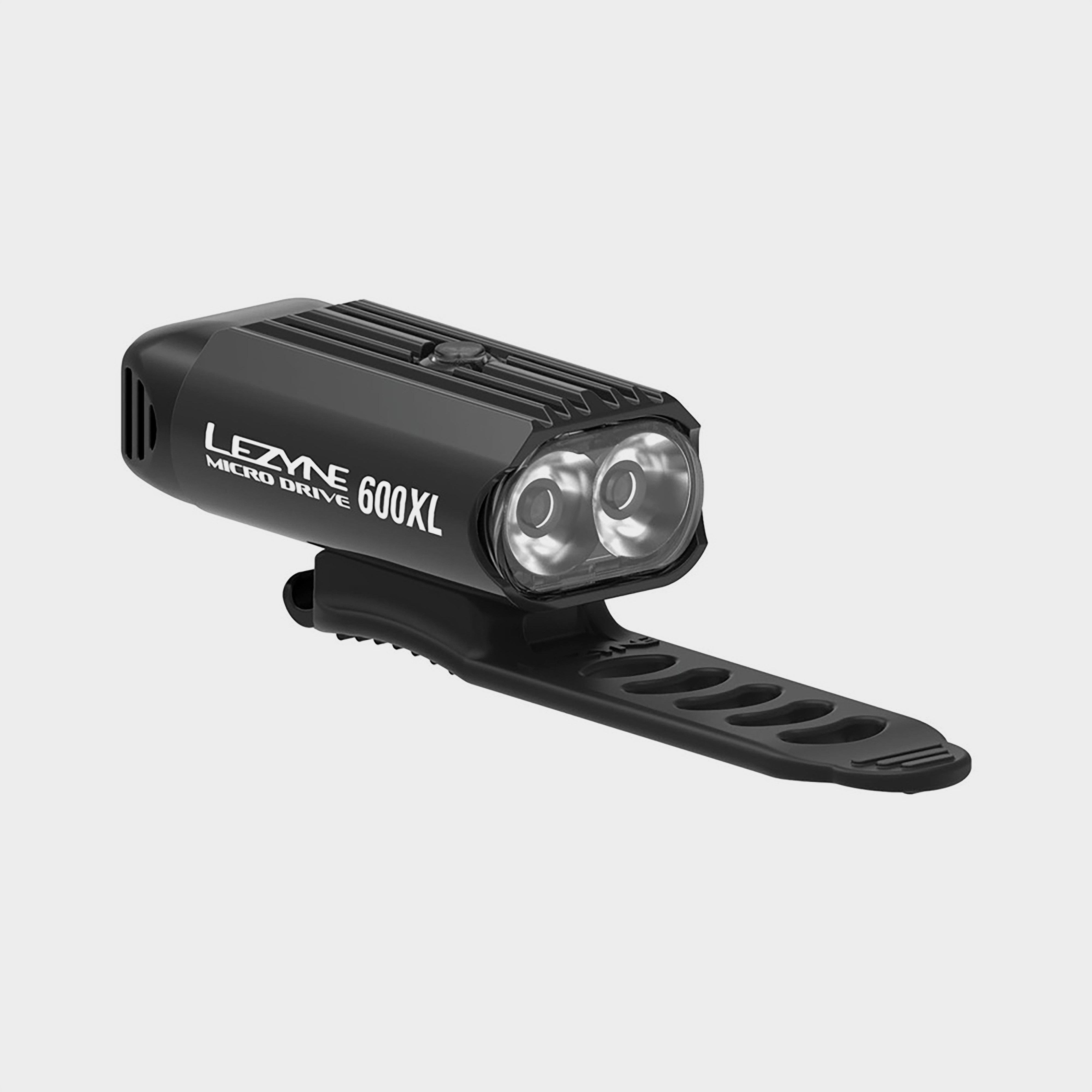  Lezyne Micro Drive 600XL Bike Light, Black