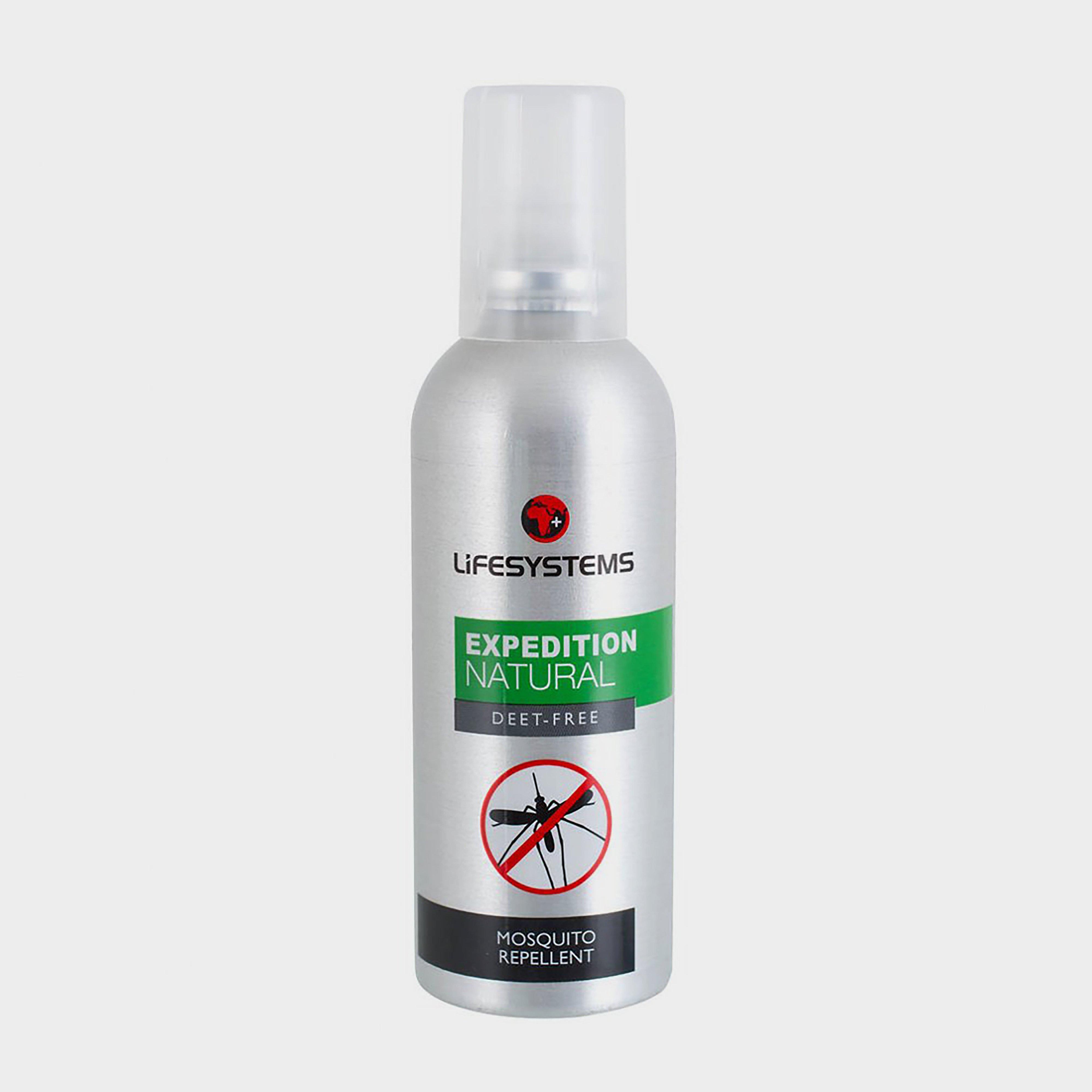 Image of Lifesystems Natural Mosquito Repellent, Silver