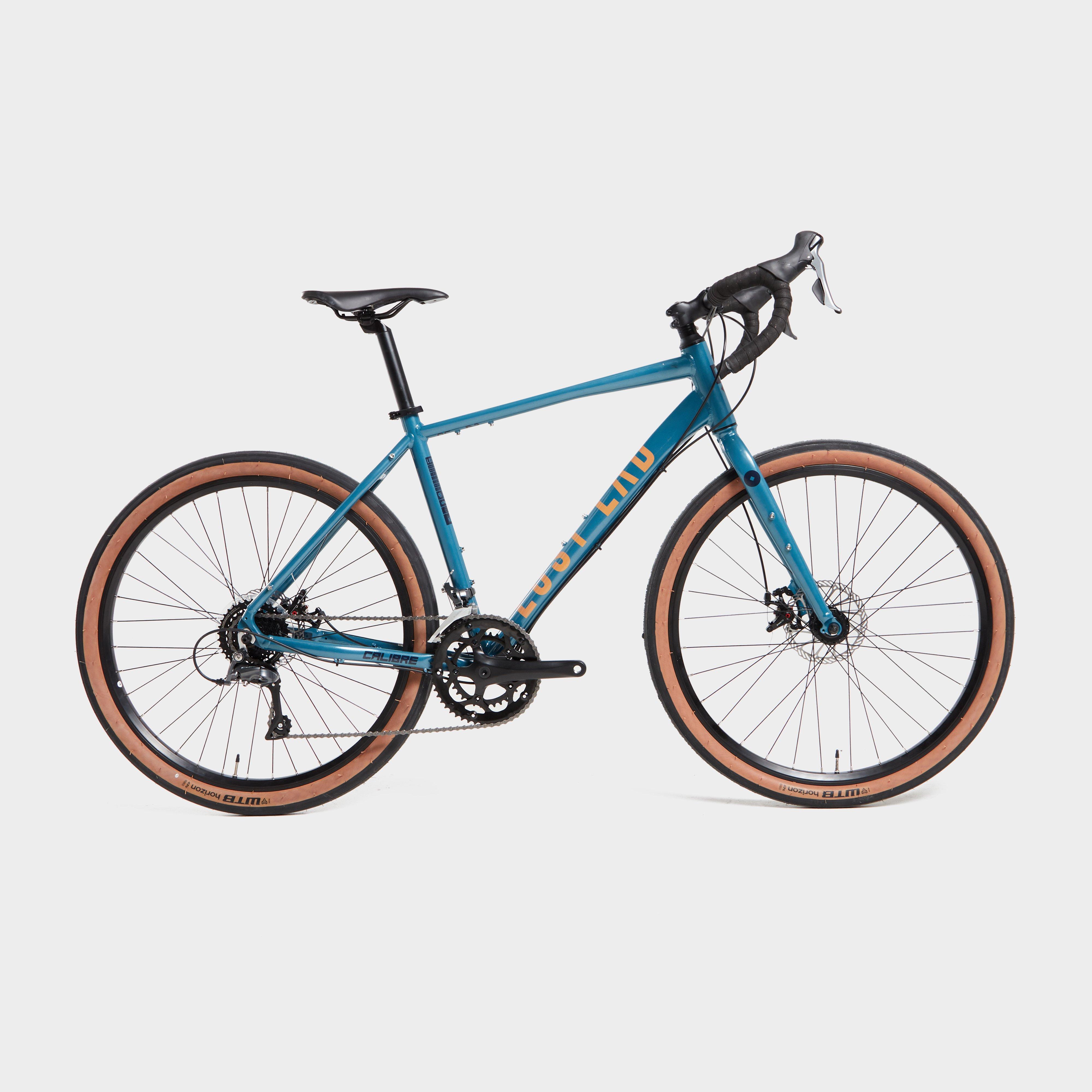  Calibre Lost Lad Gravel Bike, Blue