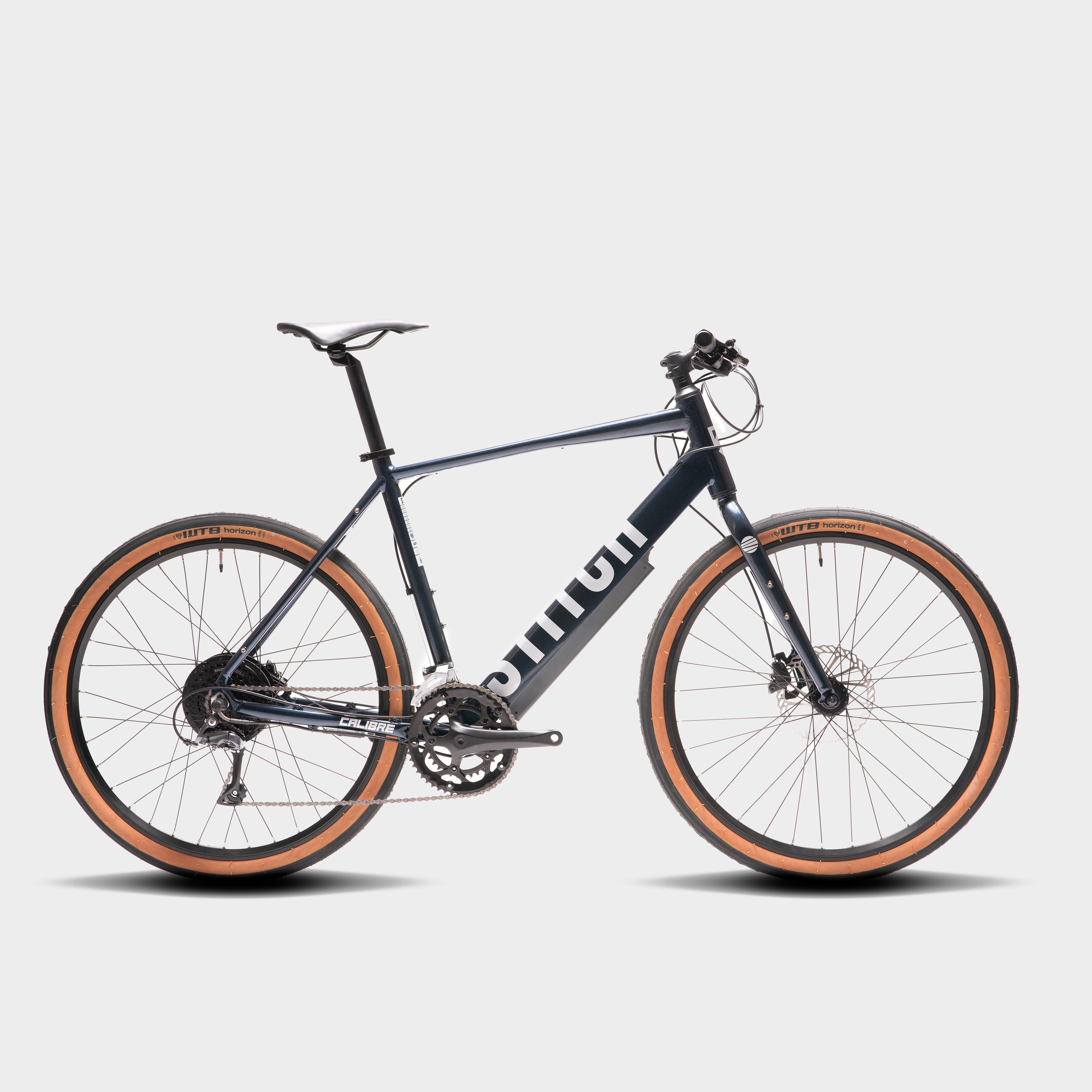 Image of Calibre Stitch Urban Electric Bike, Navy