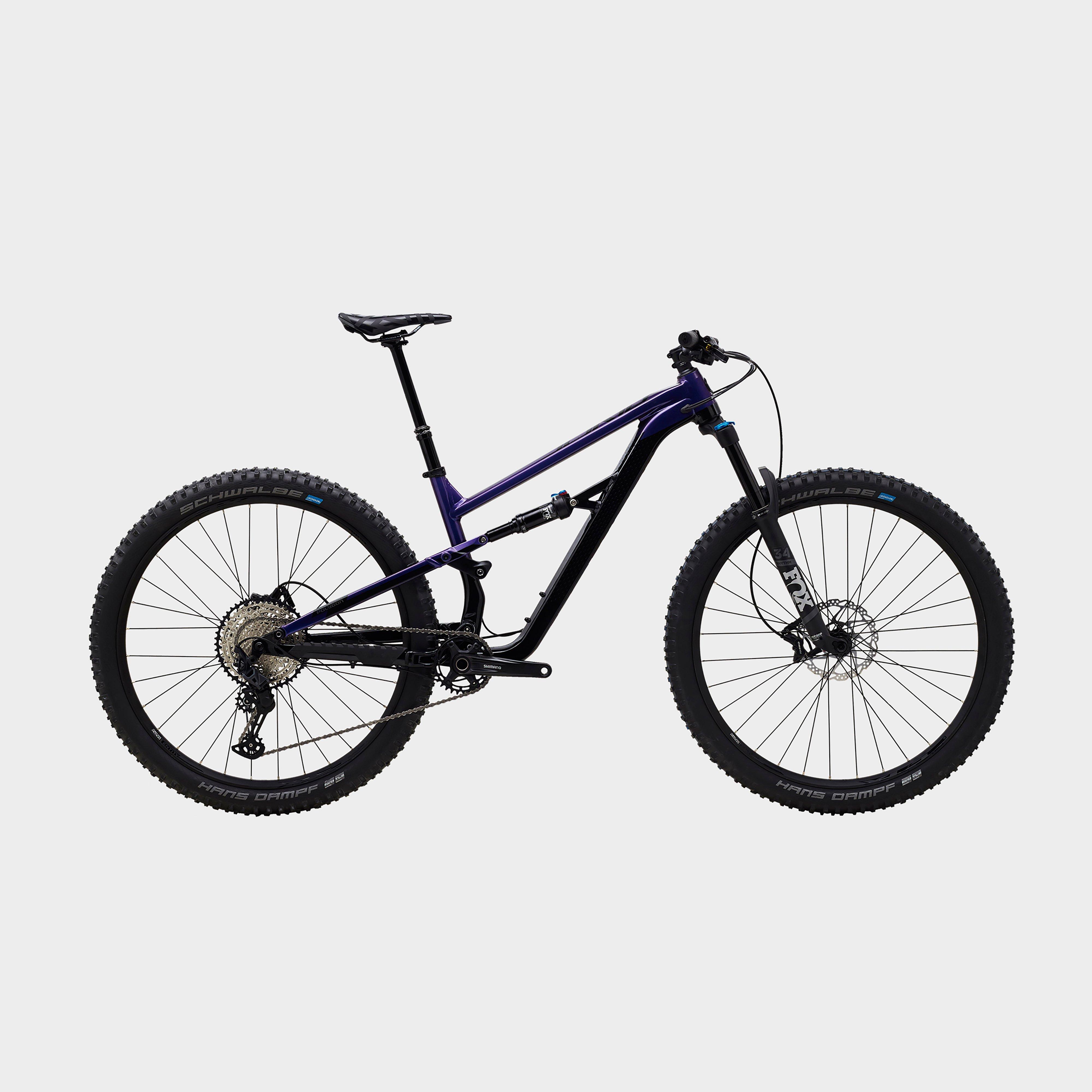 Image of POLYGON Siskiu T8 27.5” Full Suspension Mountain Bike, Black