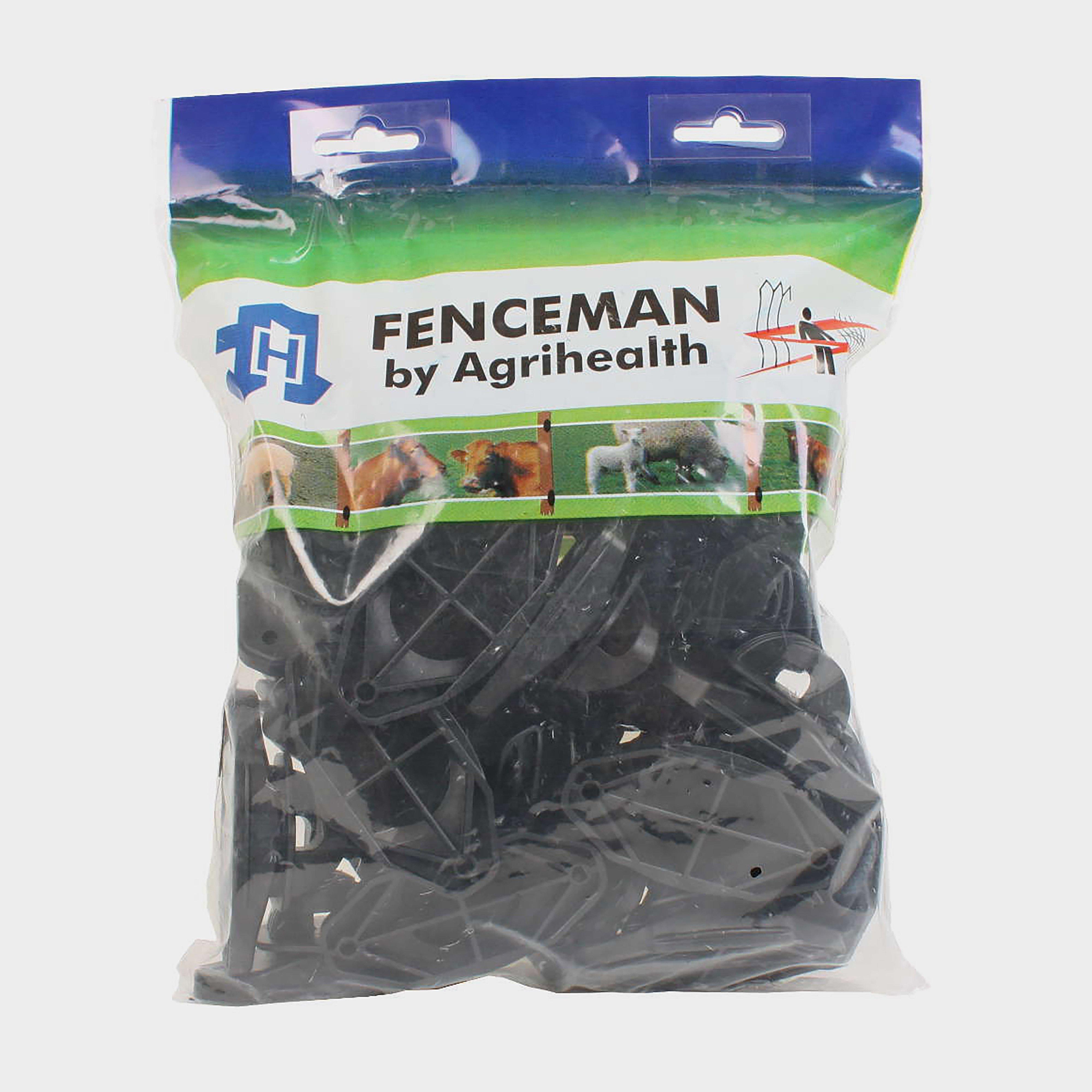 Image of Fenceman Insulator Rope & Wire 25 Pack, Black