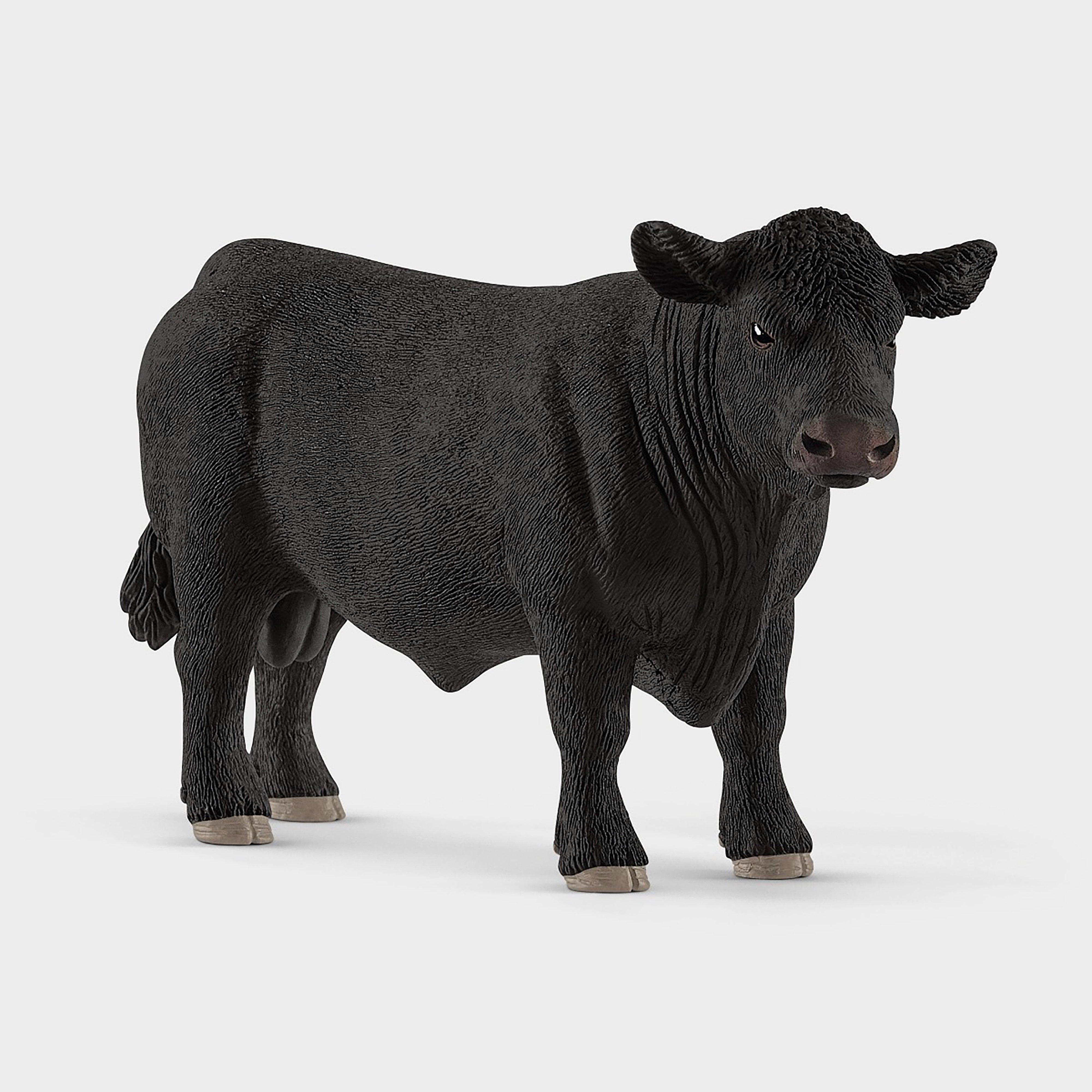 Image of Schleich Black Angus Bull, Black