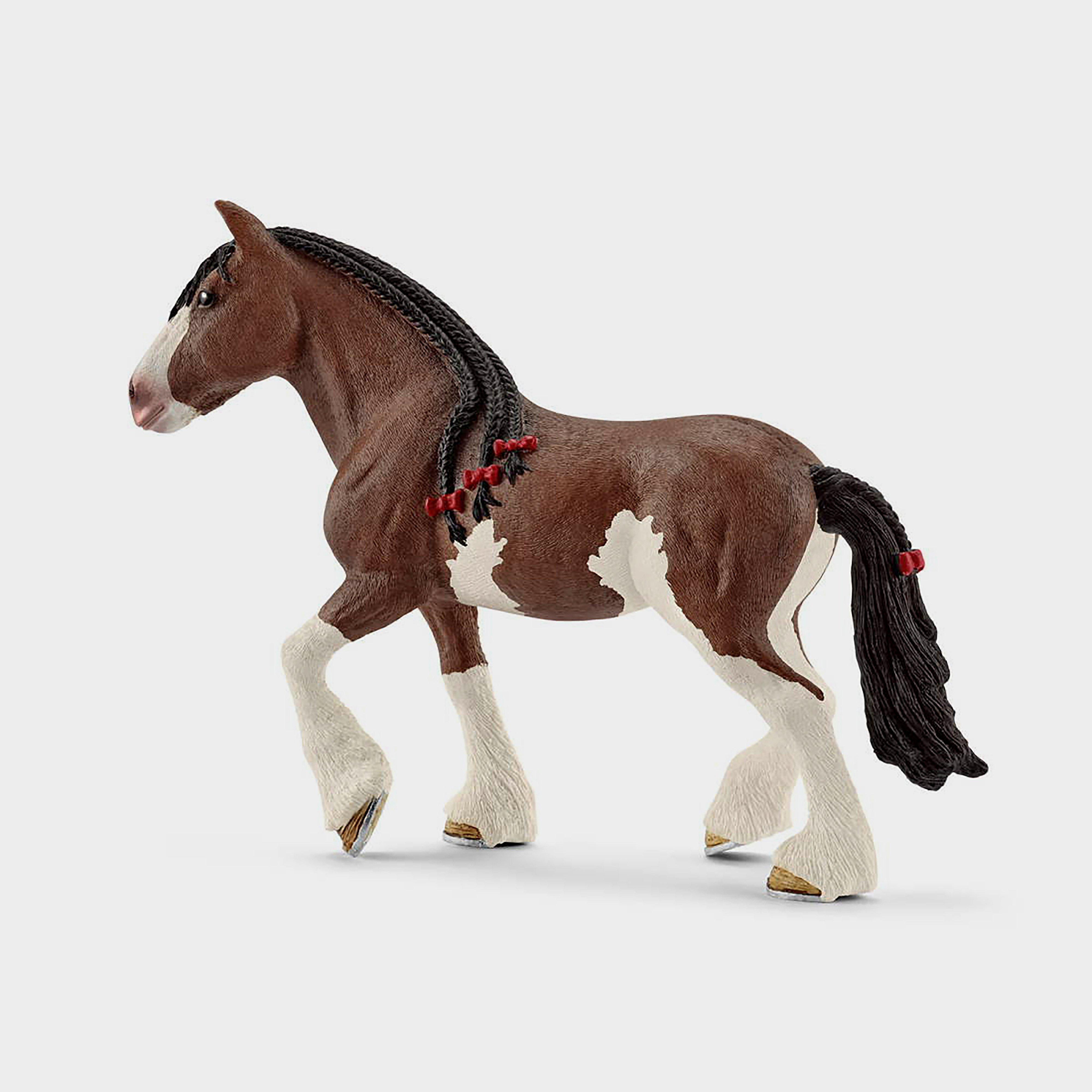 Image of Schleich Clydesdale Mare, Brown