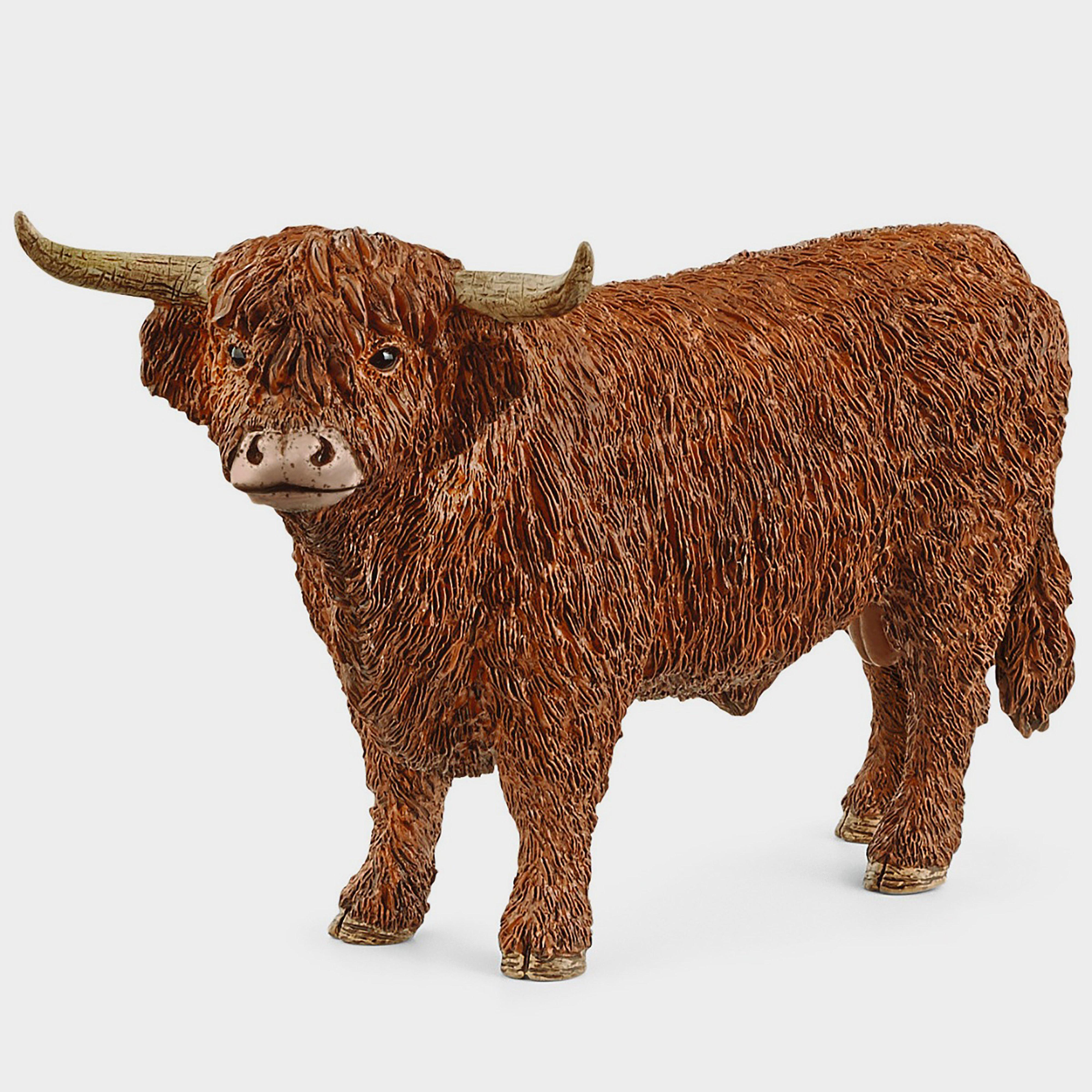 Image of Schleich Highland Bull, Brown