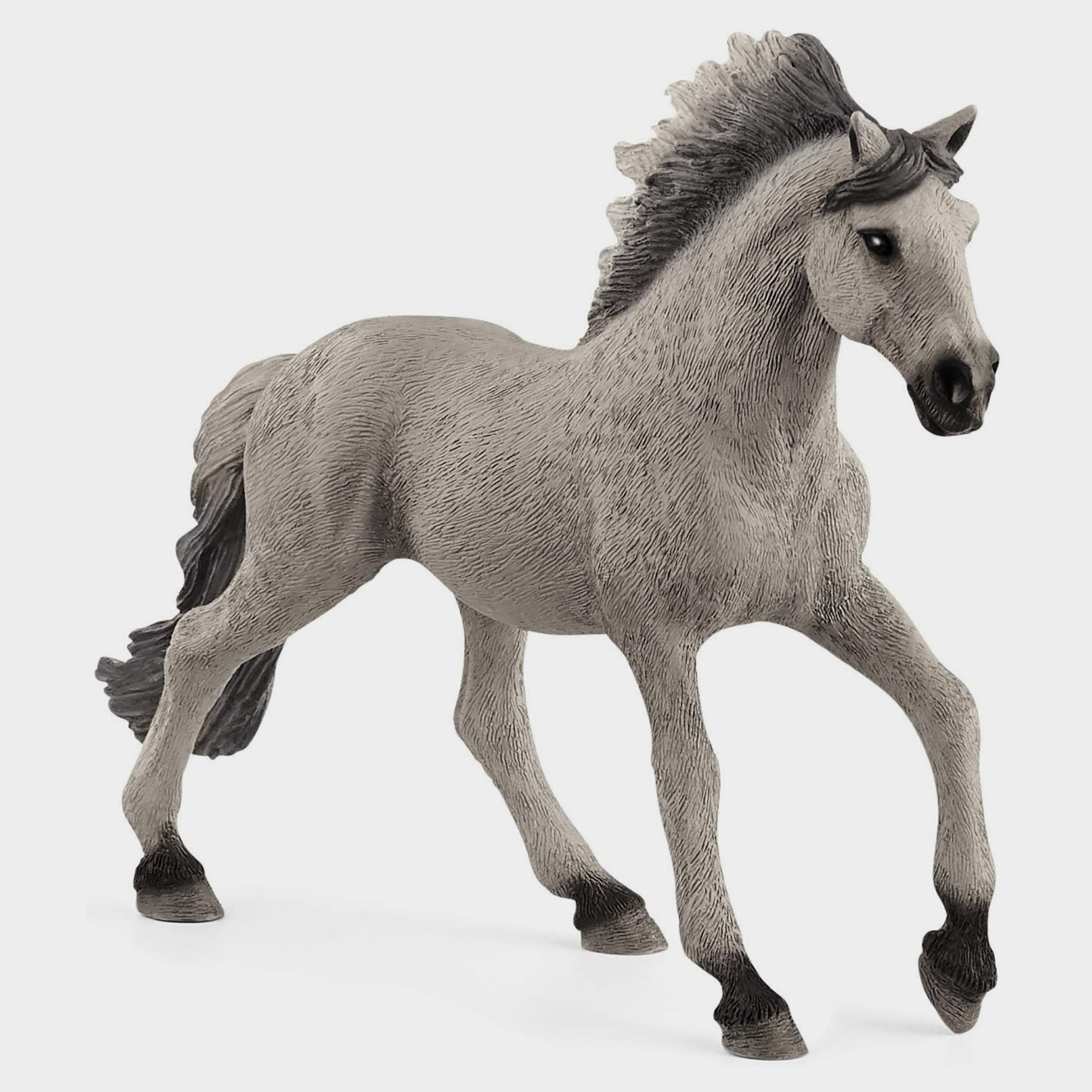 Image of Schleich Sorraia Mustang Stallion, Grey