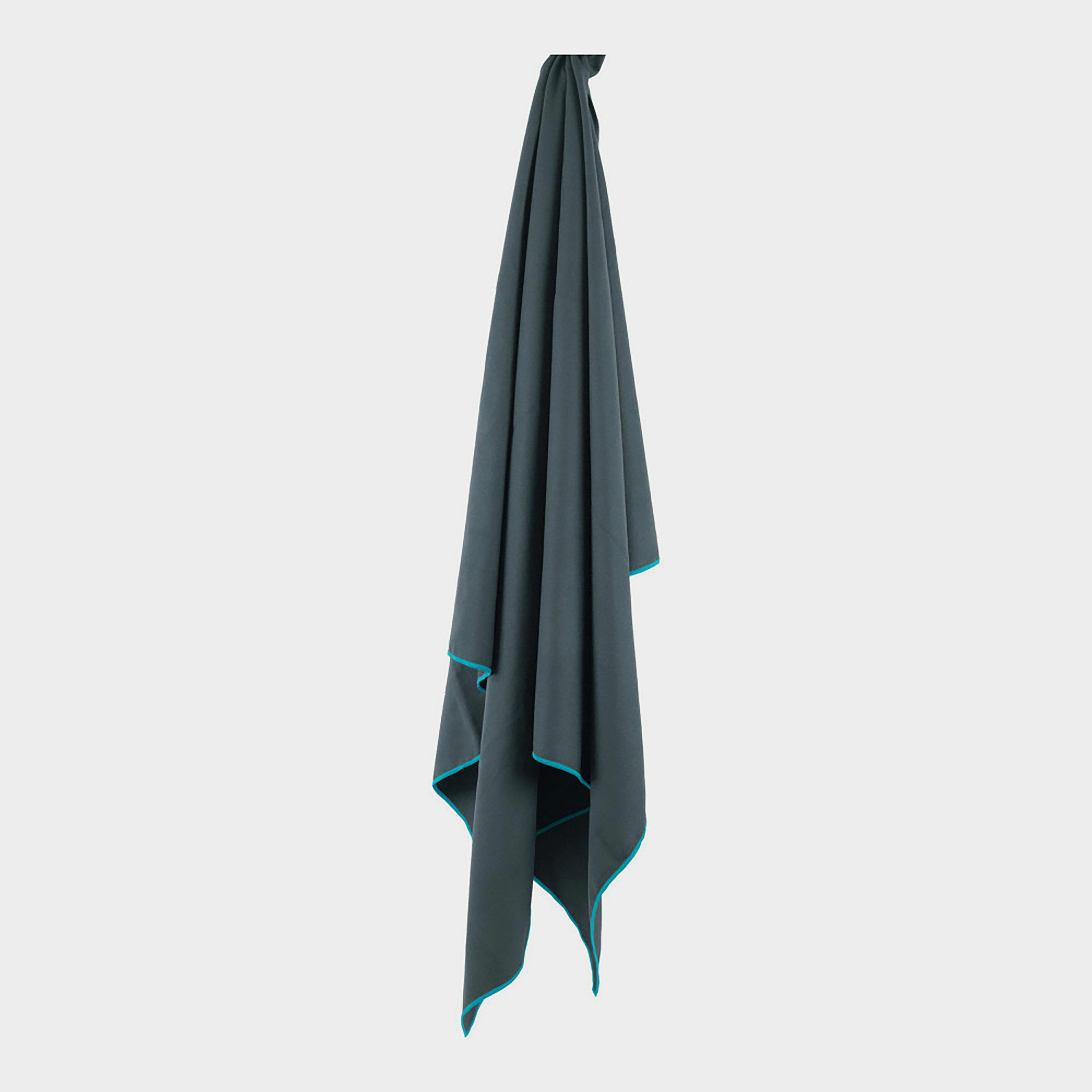 Image of LIFEVENTURE Recycled SoftFibre Towel XL, Grey
