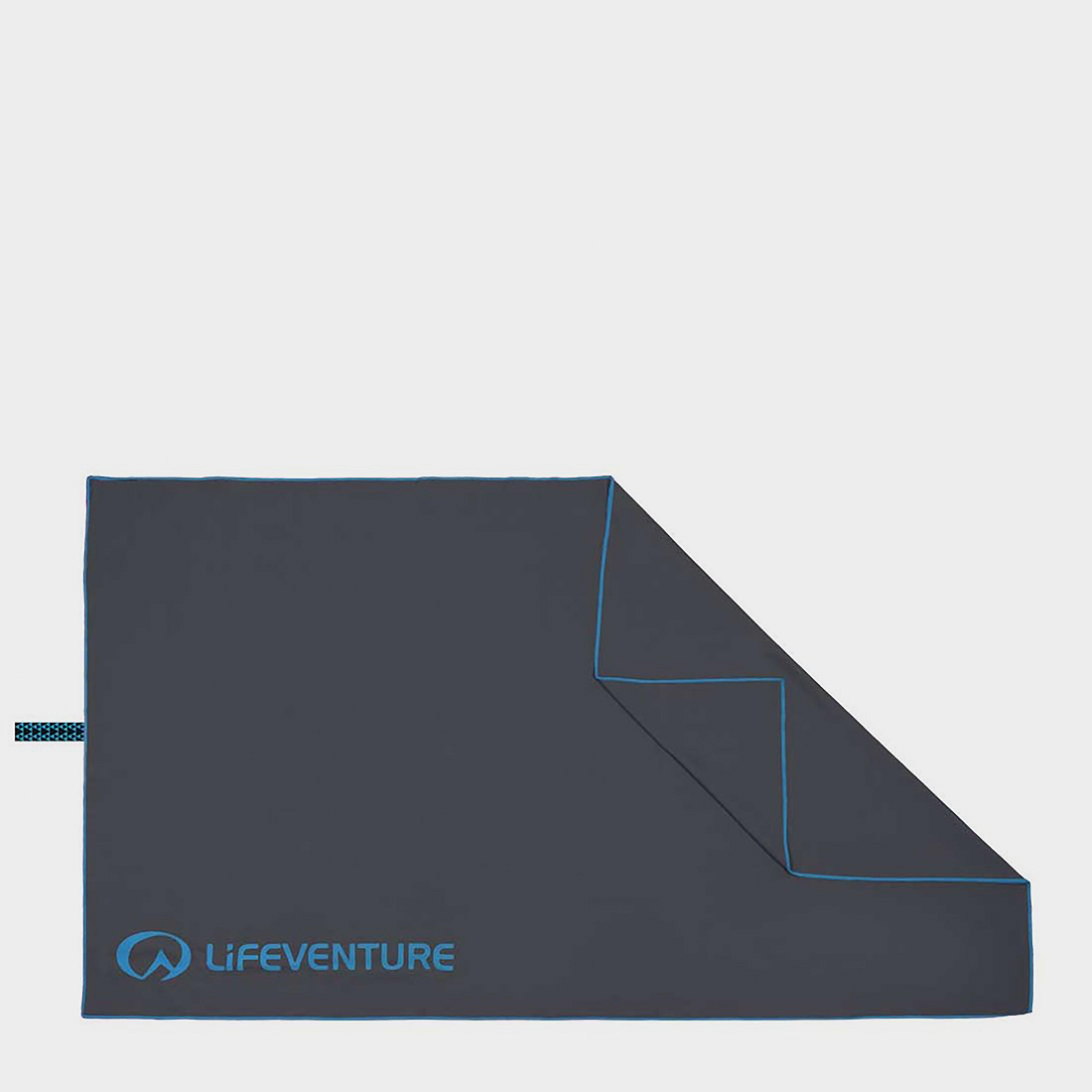 Image of LIFEVENTURE Recycled SoftFibre Towel Giant, Grey