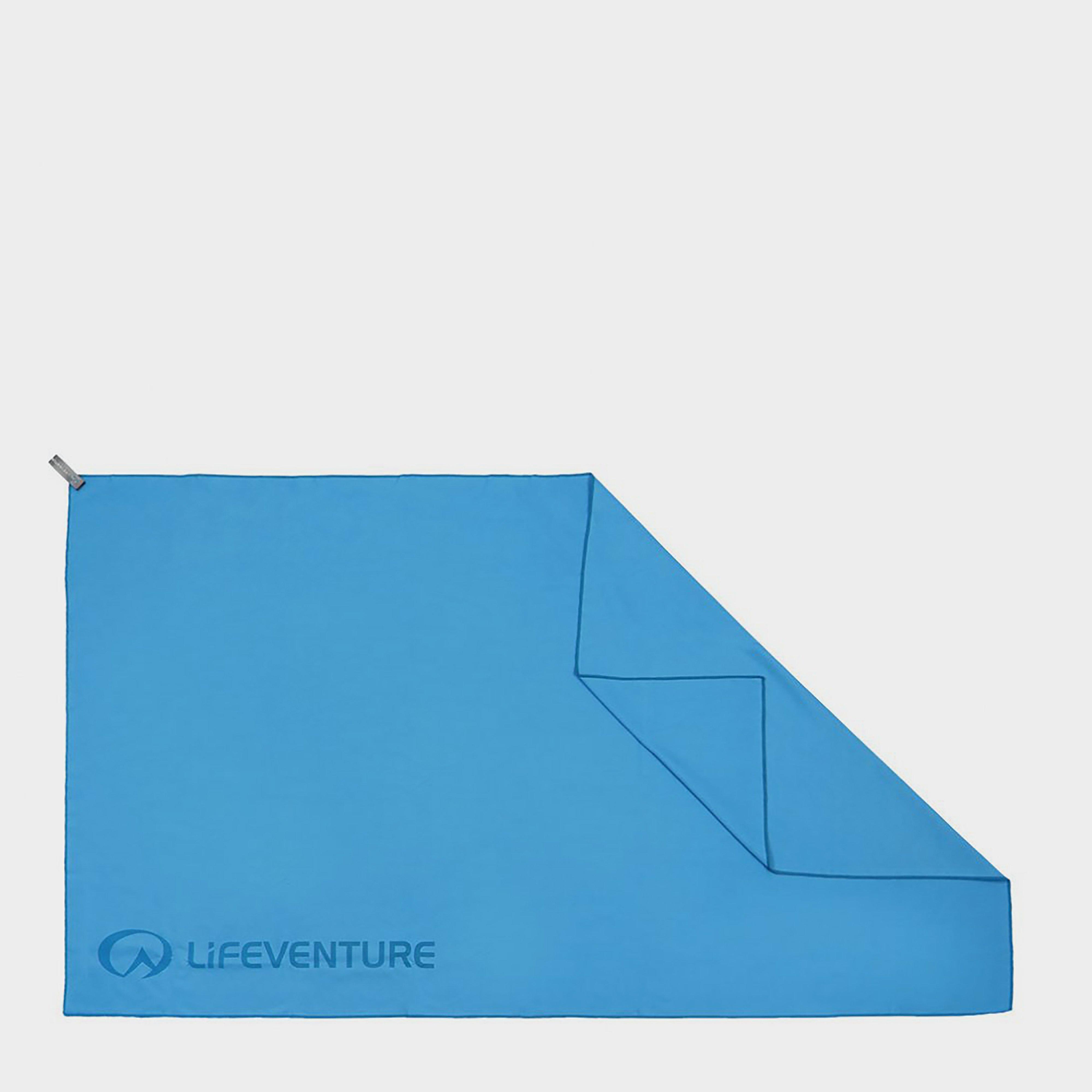 Image of LIFEVENTURE Recycled SoftFibre Towel Giant, Blue