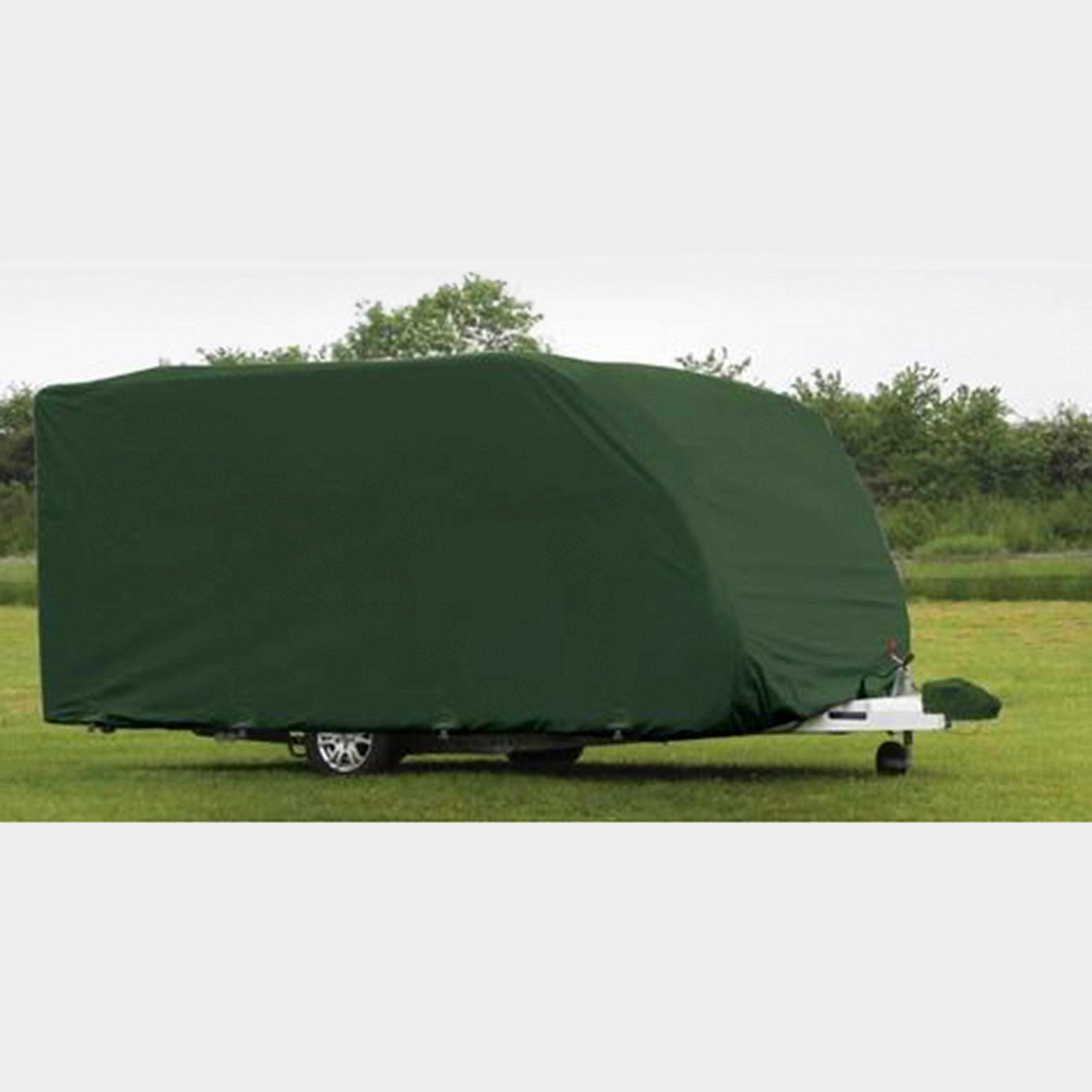  Quest Caravan Cover Small (12-14ft), Green