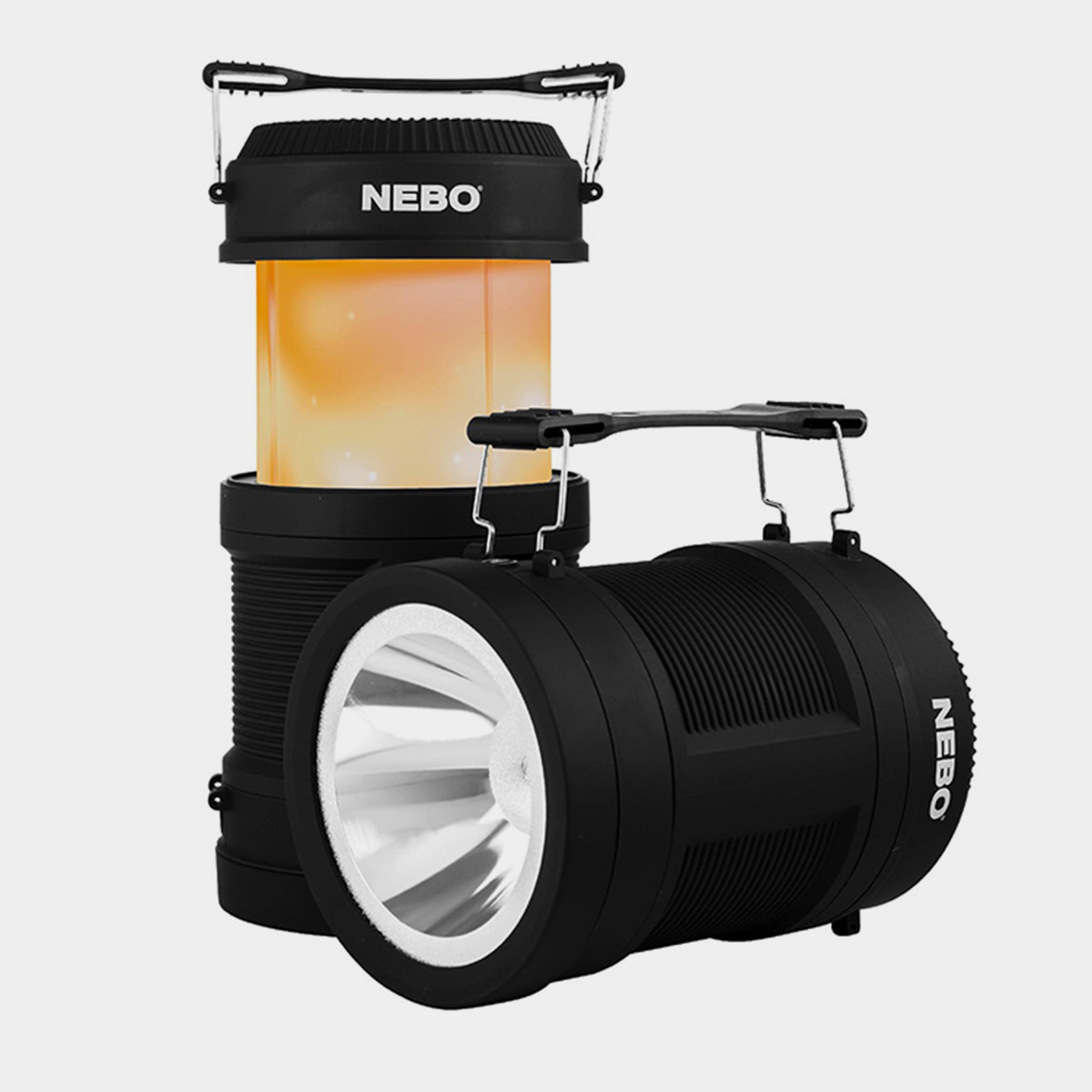 Photos - Flashlight NEBO Big Poppy Lantern, Black 