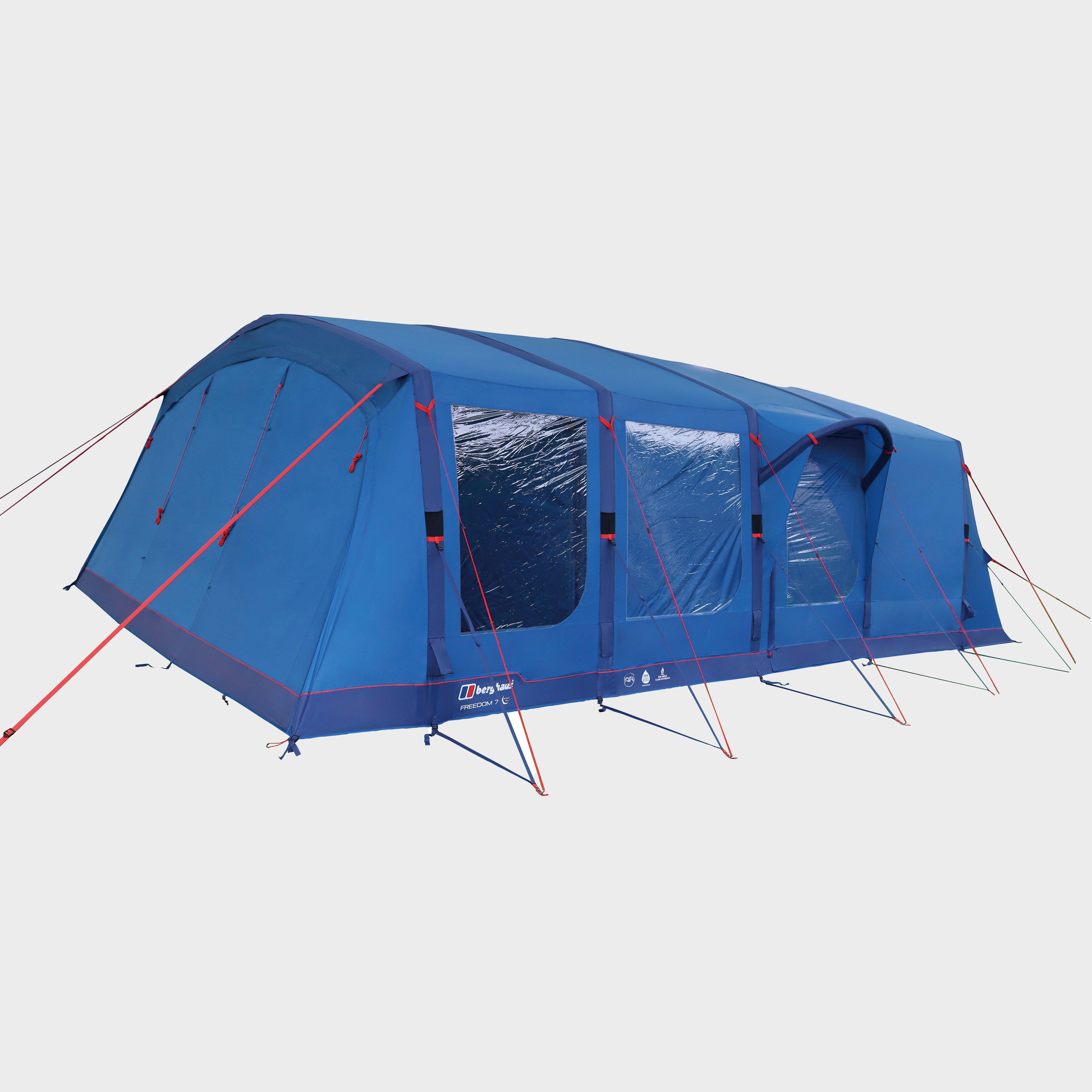 Image of Berghaus Freedom 7 Nightfall Air Tent, Blue