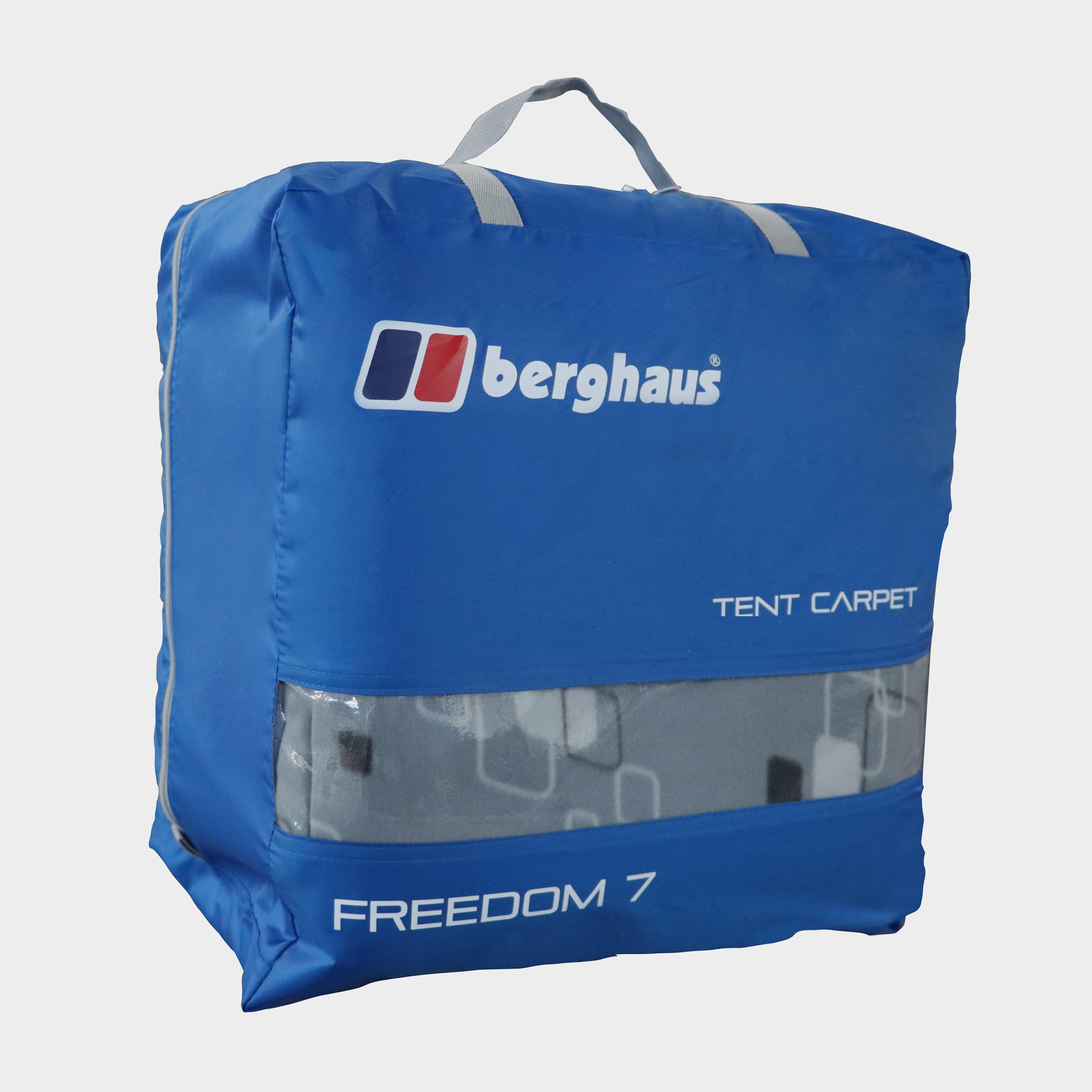  Berghaus Freedom 7 Tent Carpet, Grey