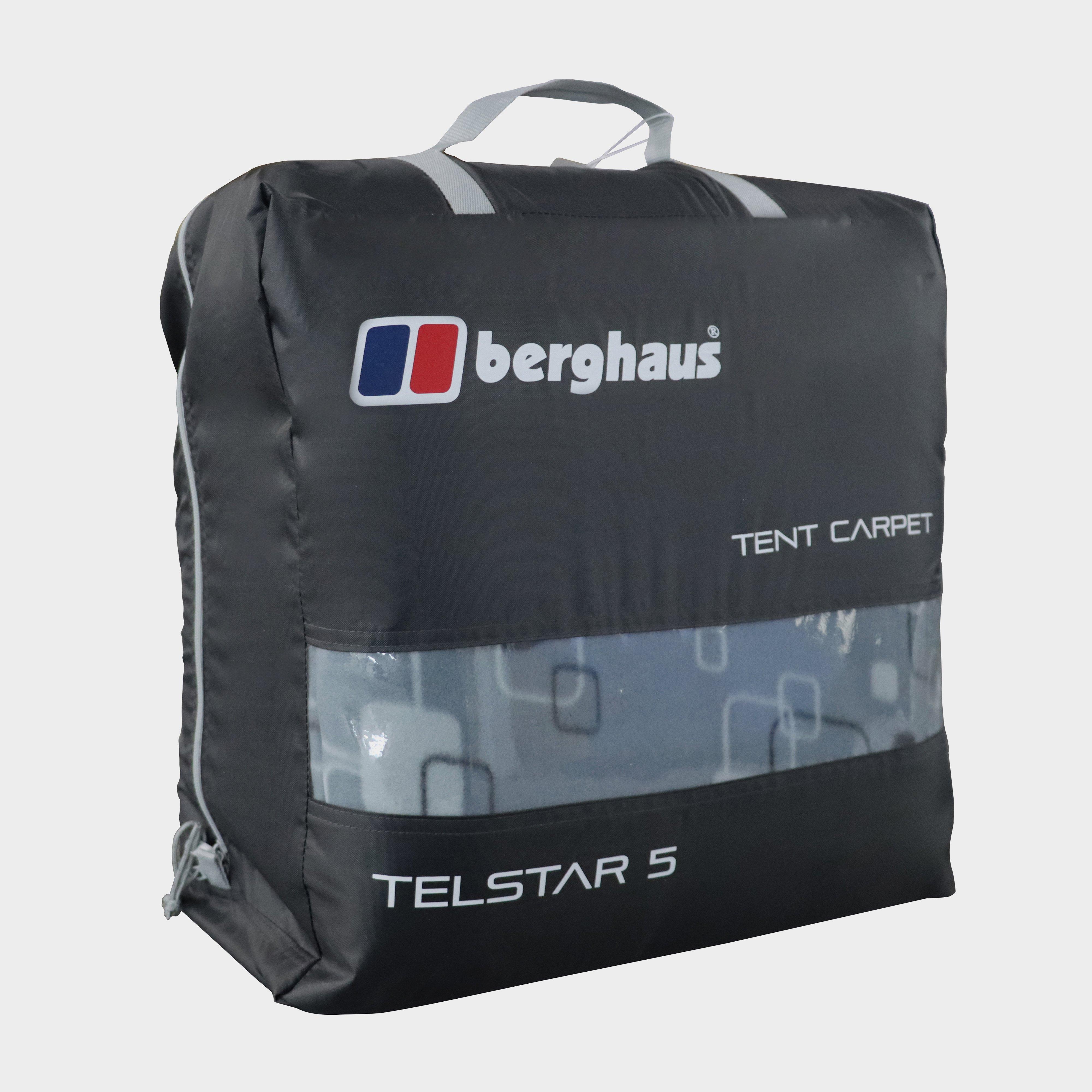  Berghaus Telstar 5 Tent Carpet, Grey