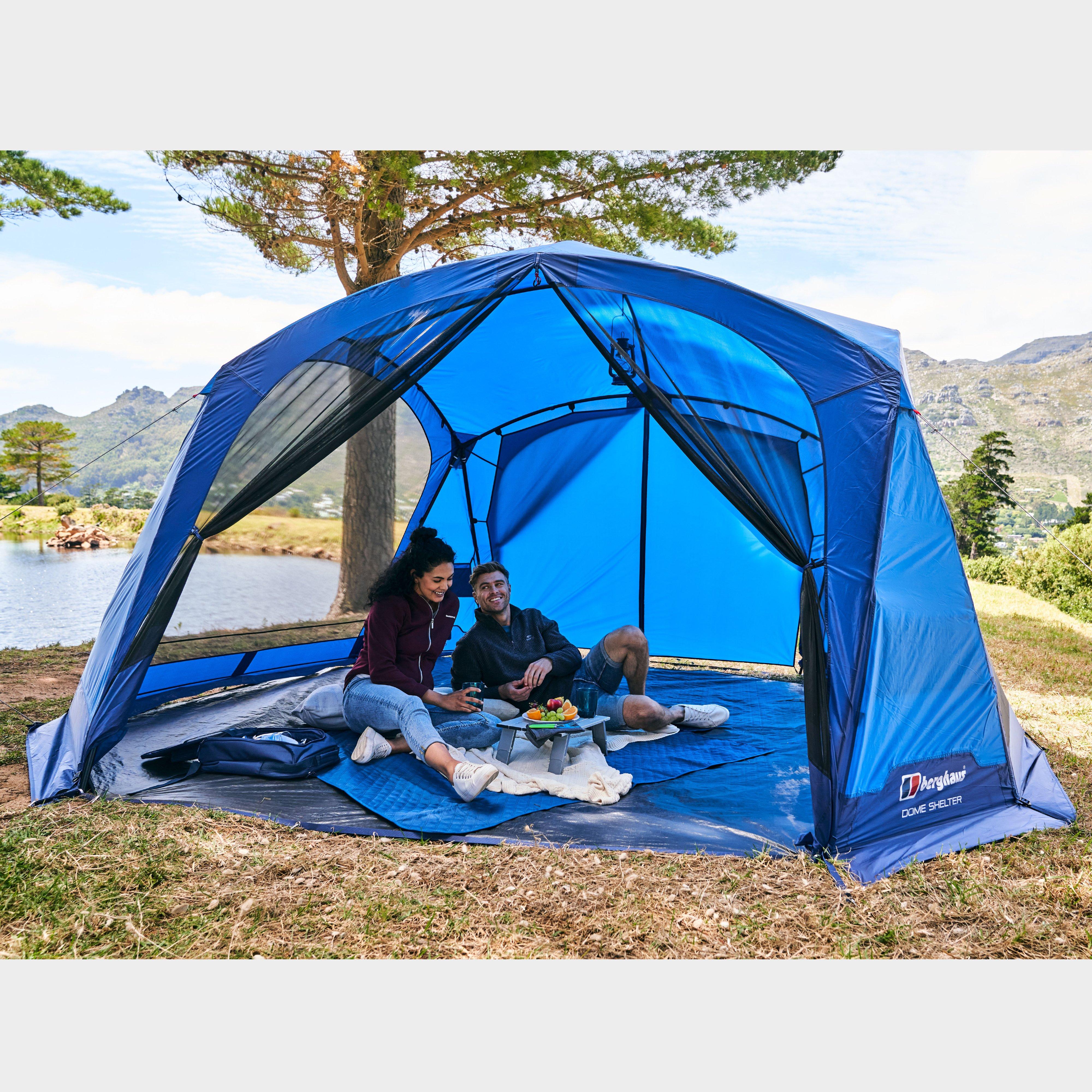  Berghaus Dome Shelter Walls and Doors set, Blue
