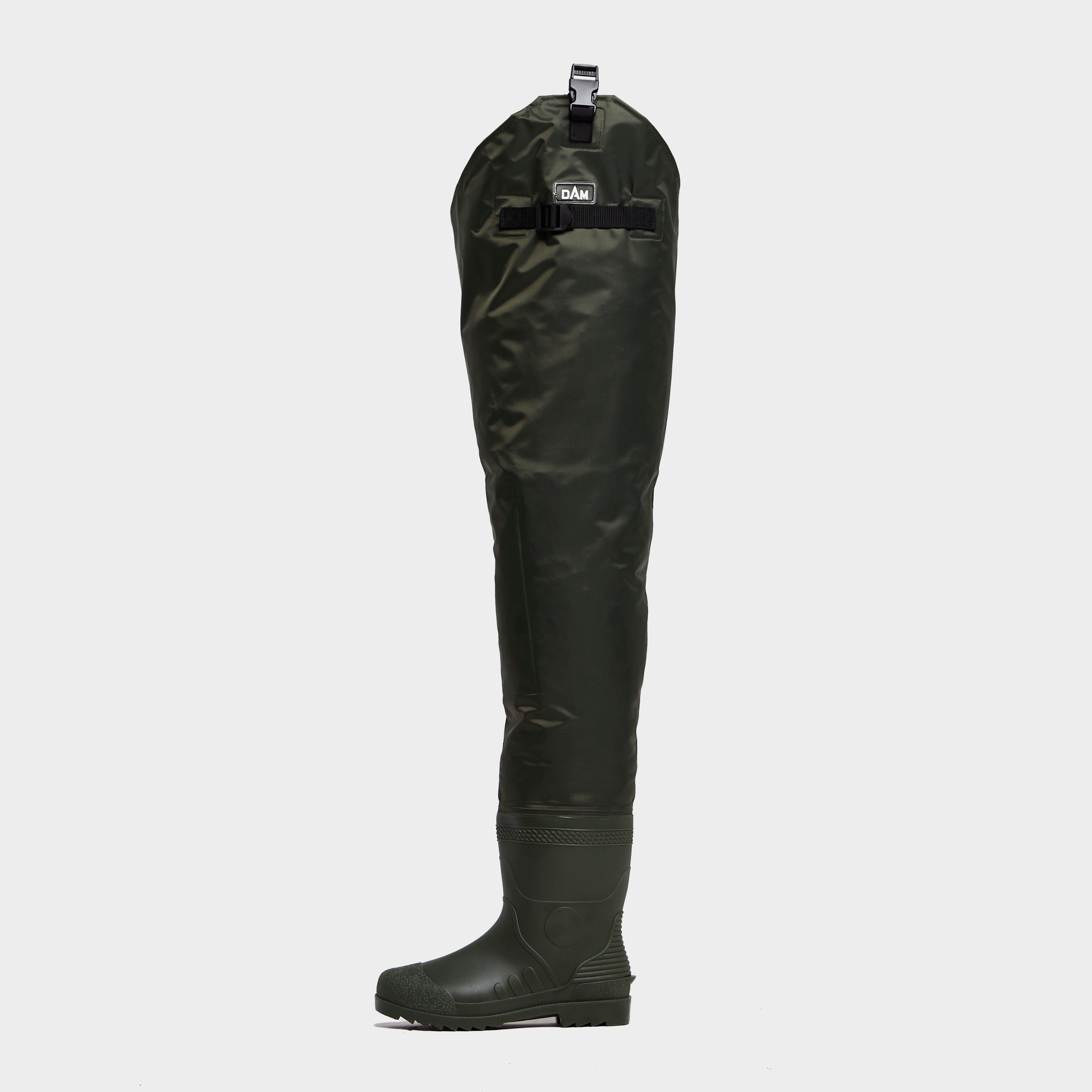 Photos - Fishing Shoes D.A.M. Dam Hydroforce Hip Waders 