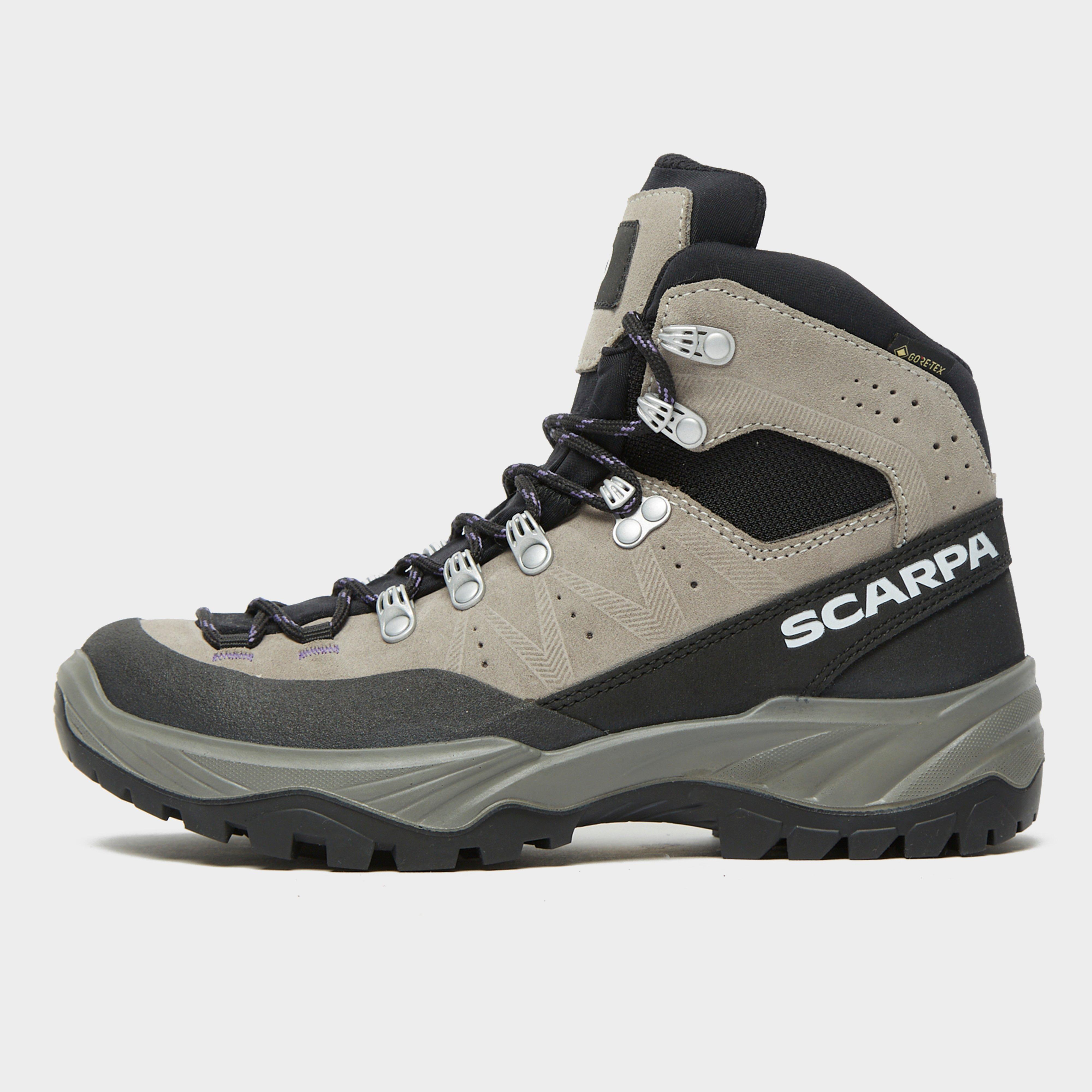 Photos - Trekking Shoes Scarpa Women's Boreas GTX Mid Walking Boots, Grey 