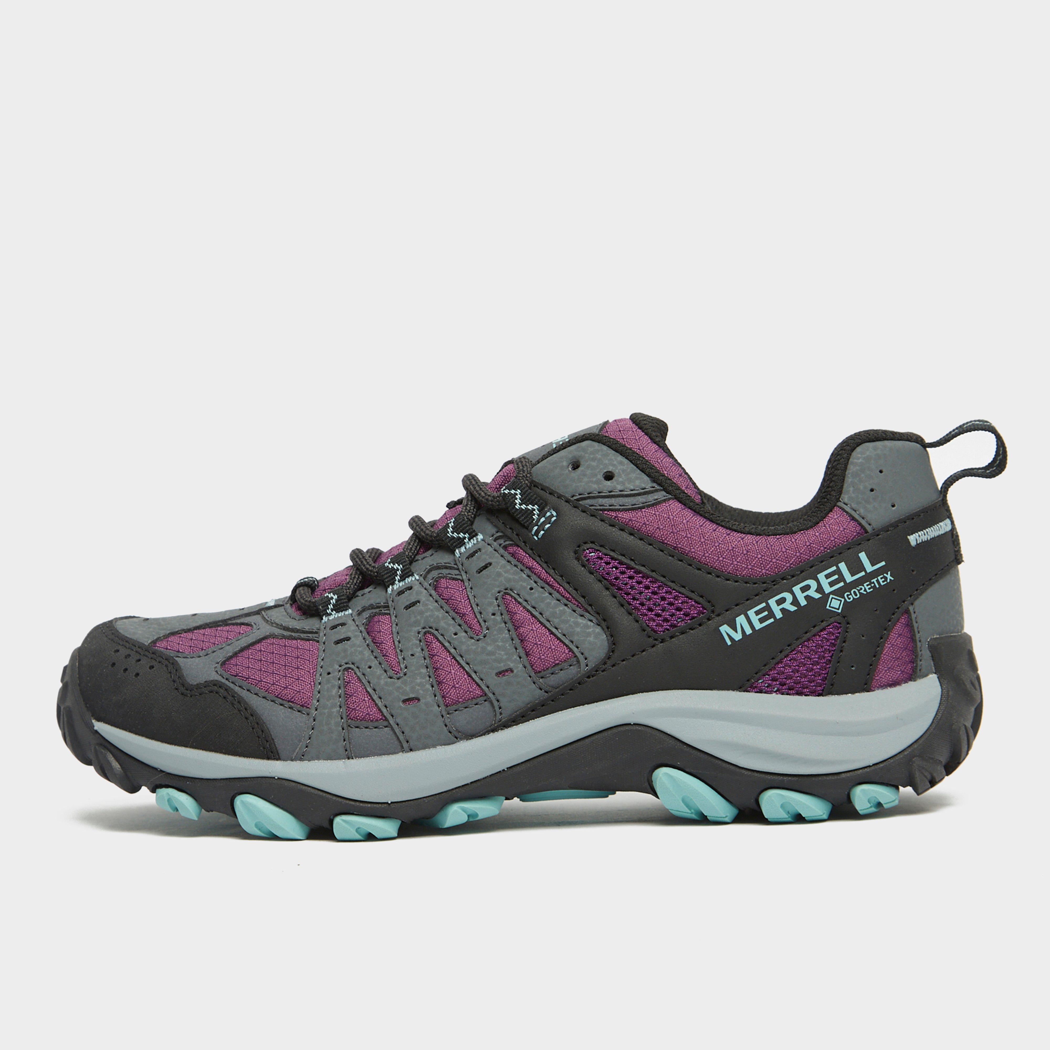 Photos - Trekking Shoes MERRELL Women's Accentor 3 GORE-TEX Walking Shoe, Purple 