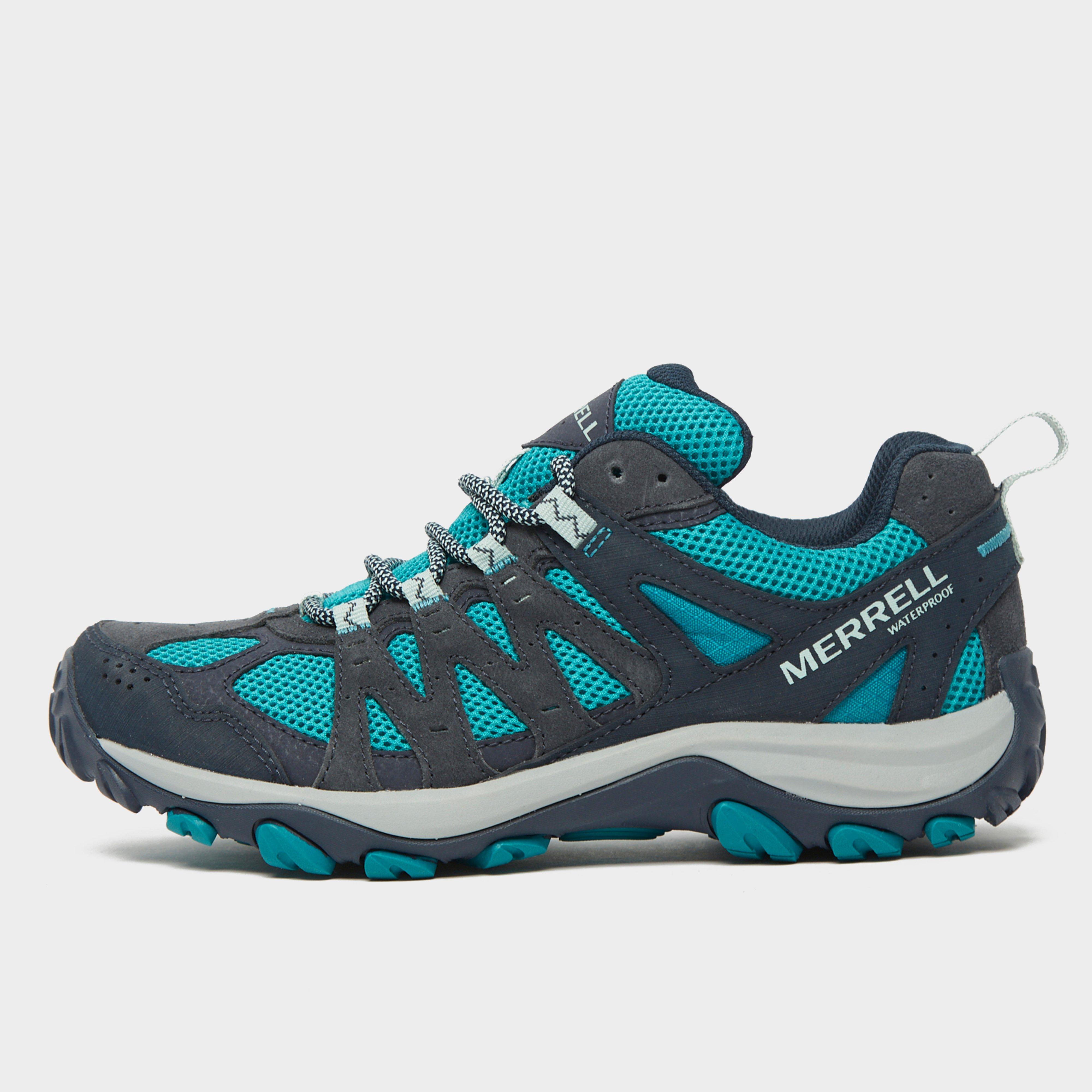 Photos - Trekking Shoes MERRELL Women's Accentor 3 Waterproof Walking Shoe, Blue 