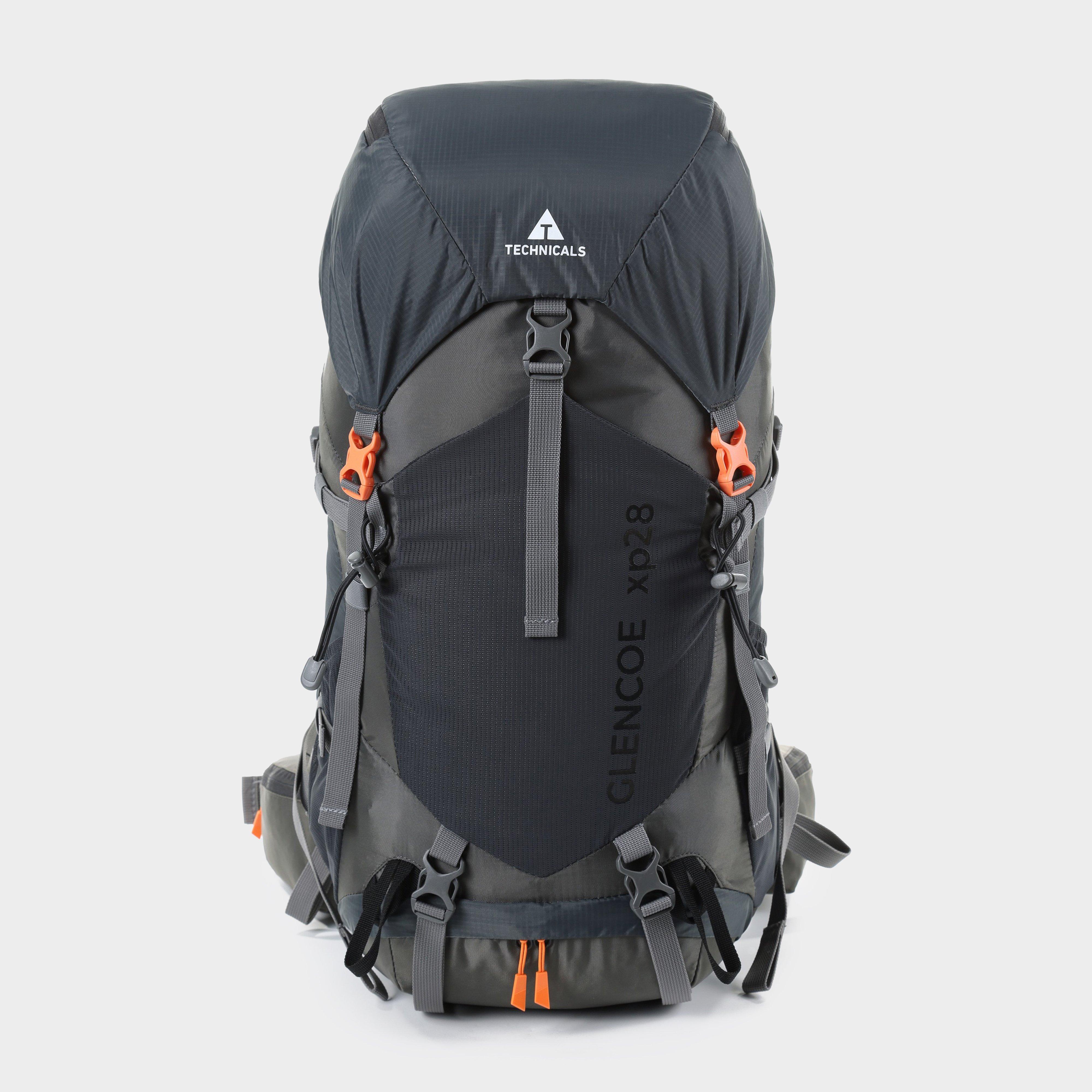  Technicals Glencoe 28L Daysack, Dark Grey