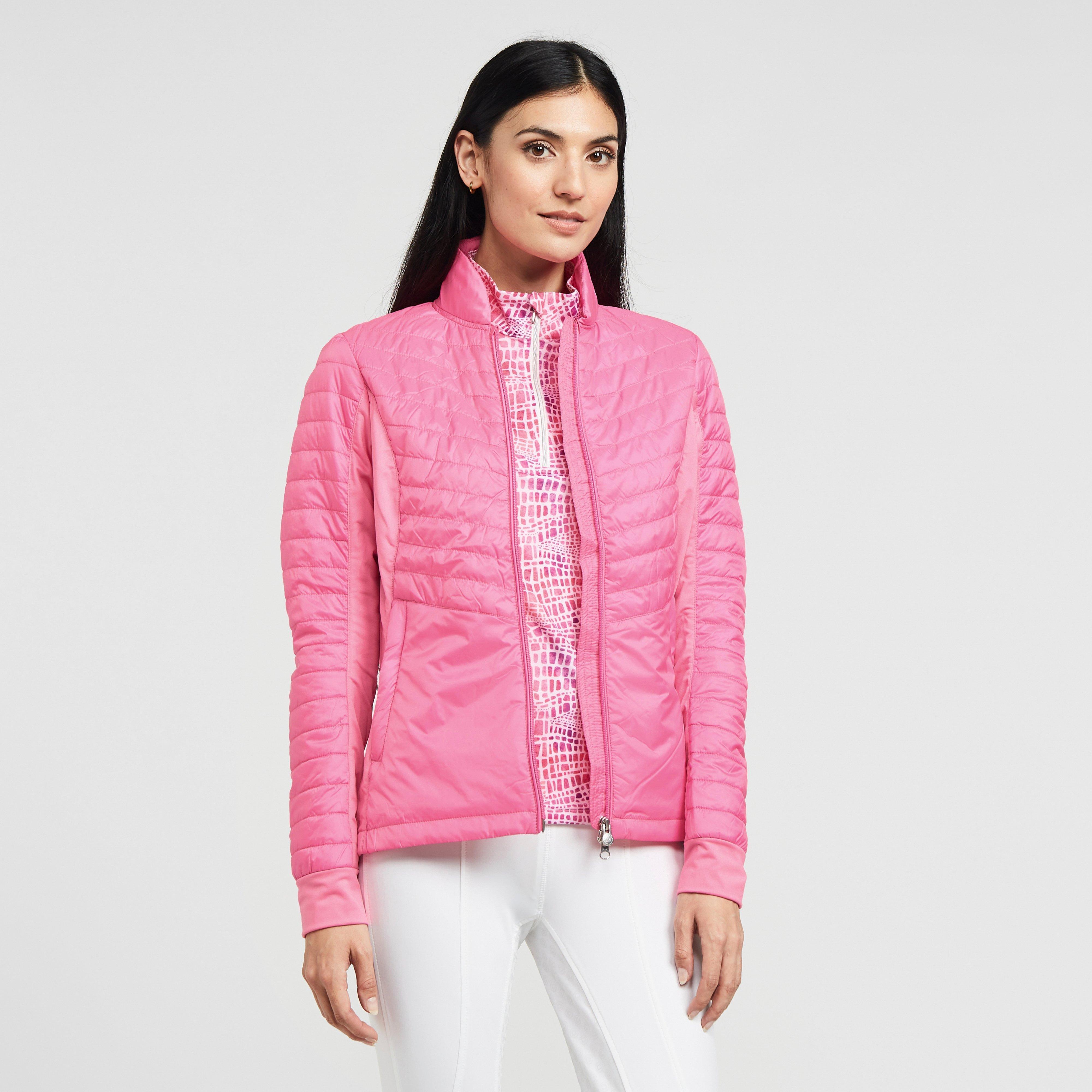  Mountain Horse Womens Minoue Hybrid Jacket Pink, Pink
