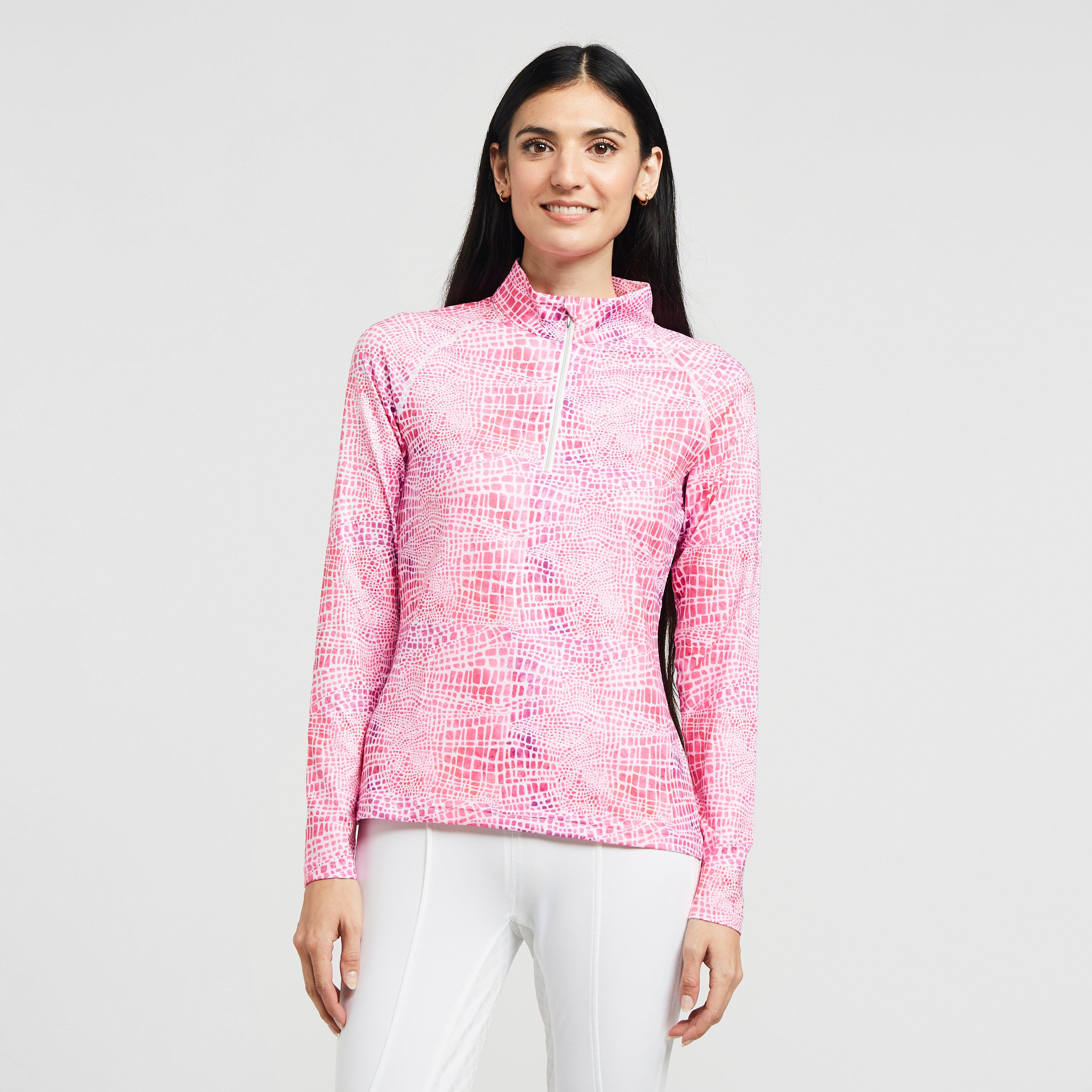 Image of Mountain Horse Rosa Tech Top, Pink