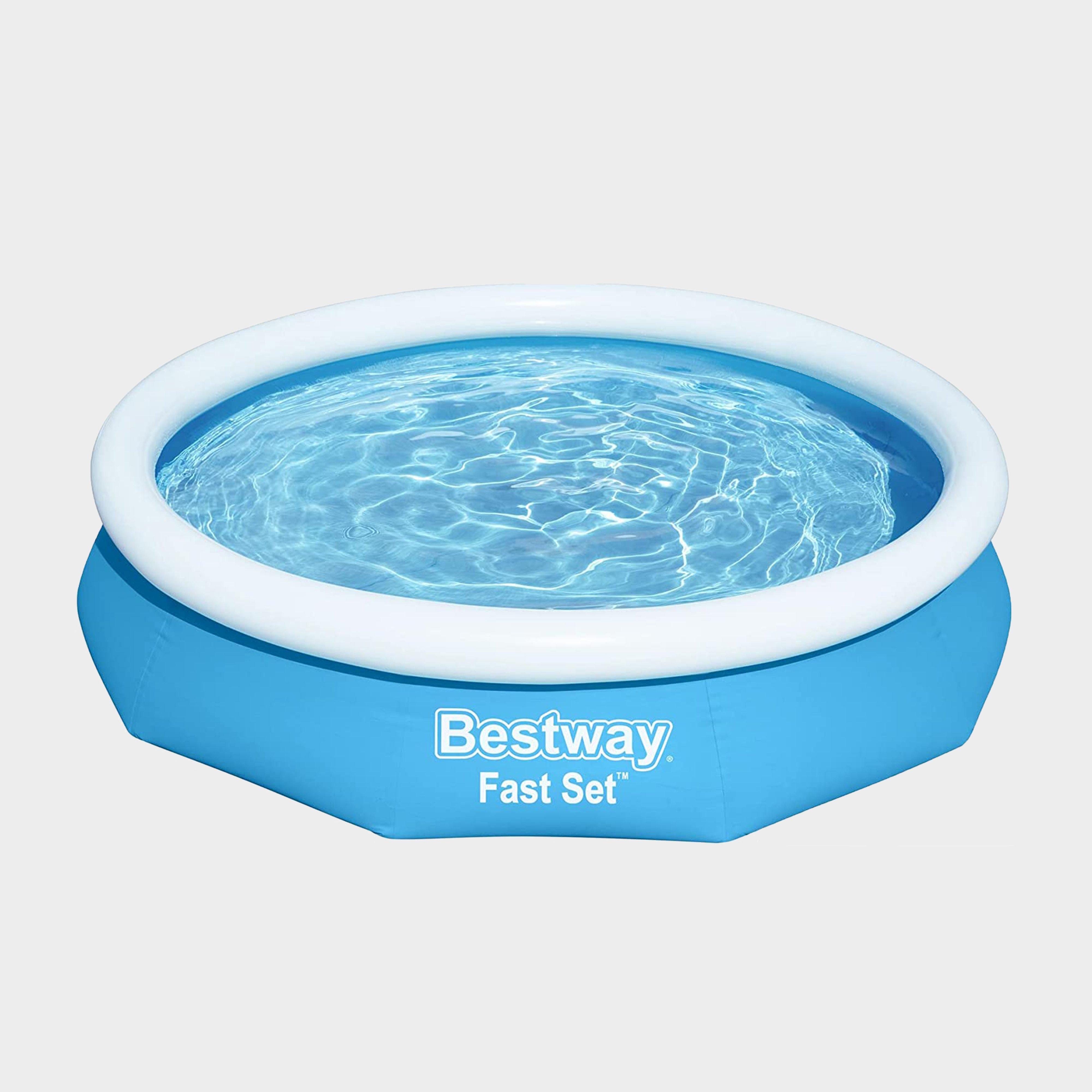 Image of Bestway Fast Set 10 x 26 Pool Set, Blue